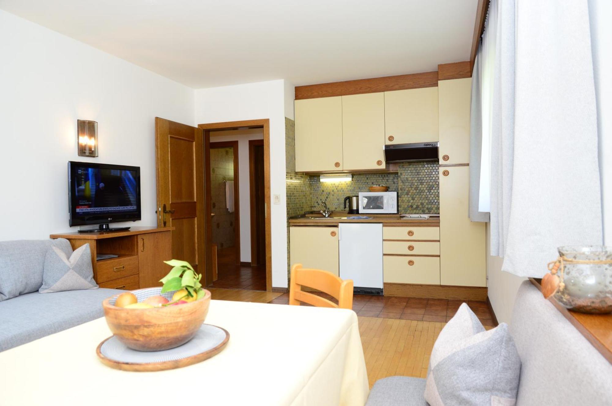 One-Bedroom Apartment Balcony