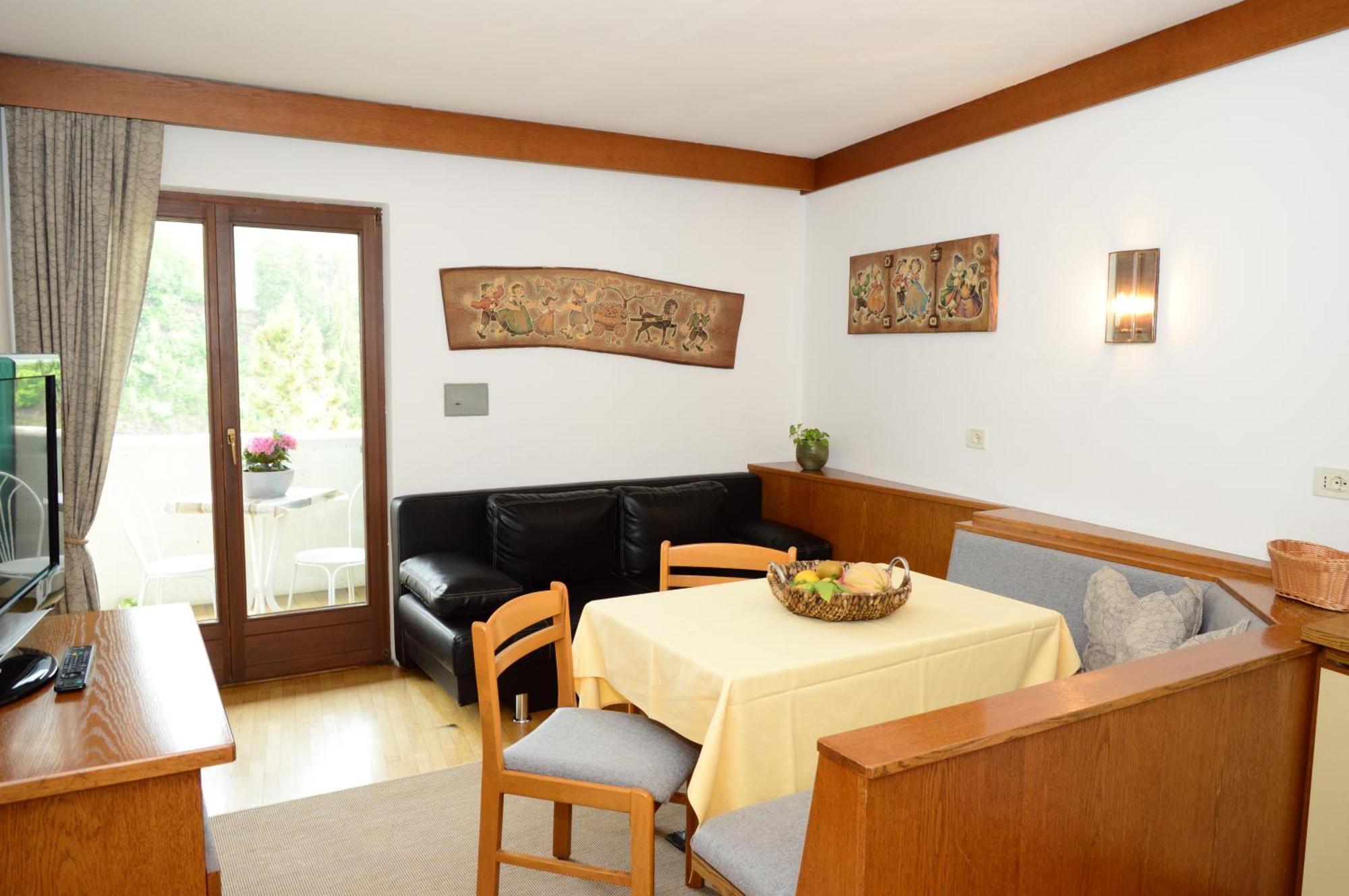 One-Bedroom Apartment Balcony