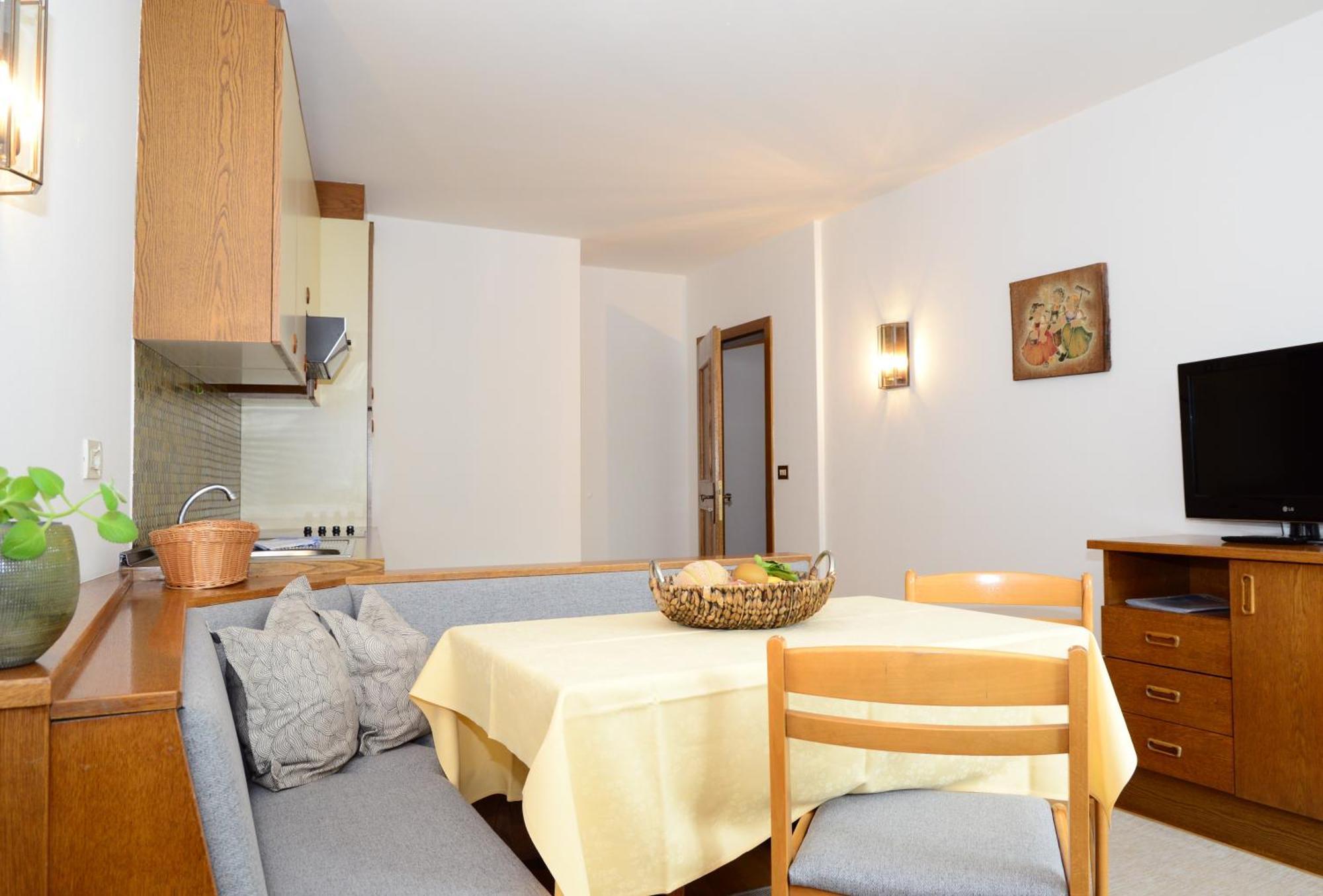 One-Bedroom Apartment Balcony