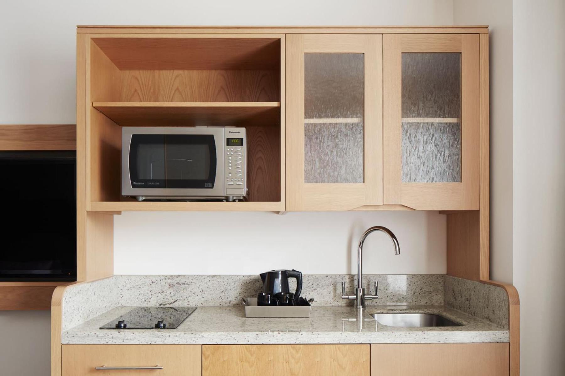 Suite de 1 dormitorio con cocina americana