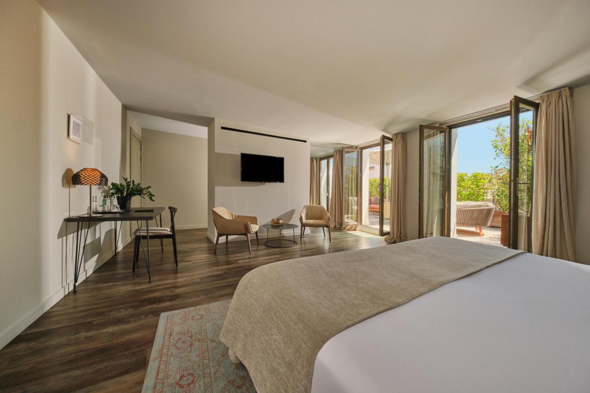 Suite con terraza