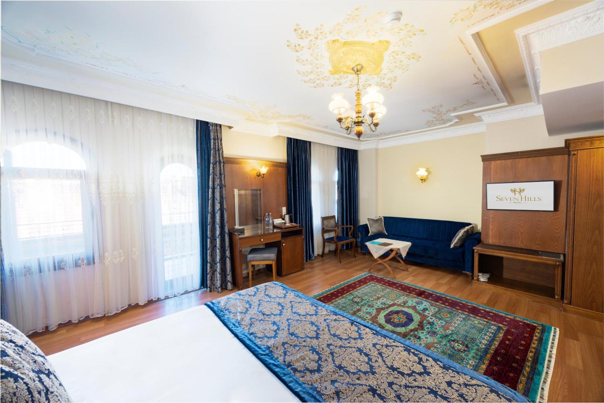 Suite Hagia Sophia view