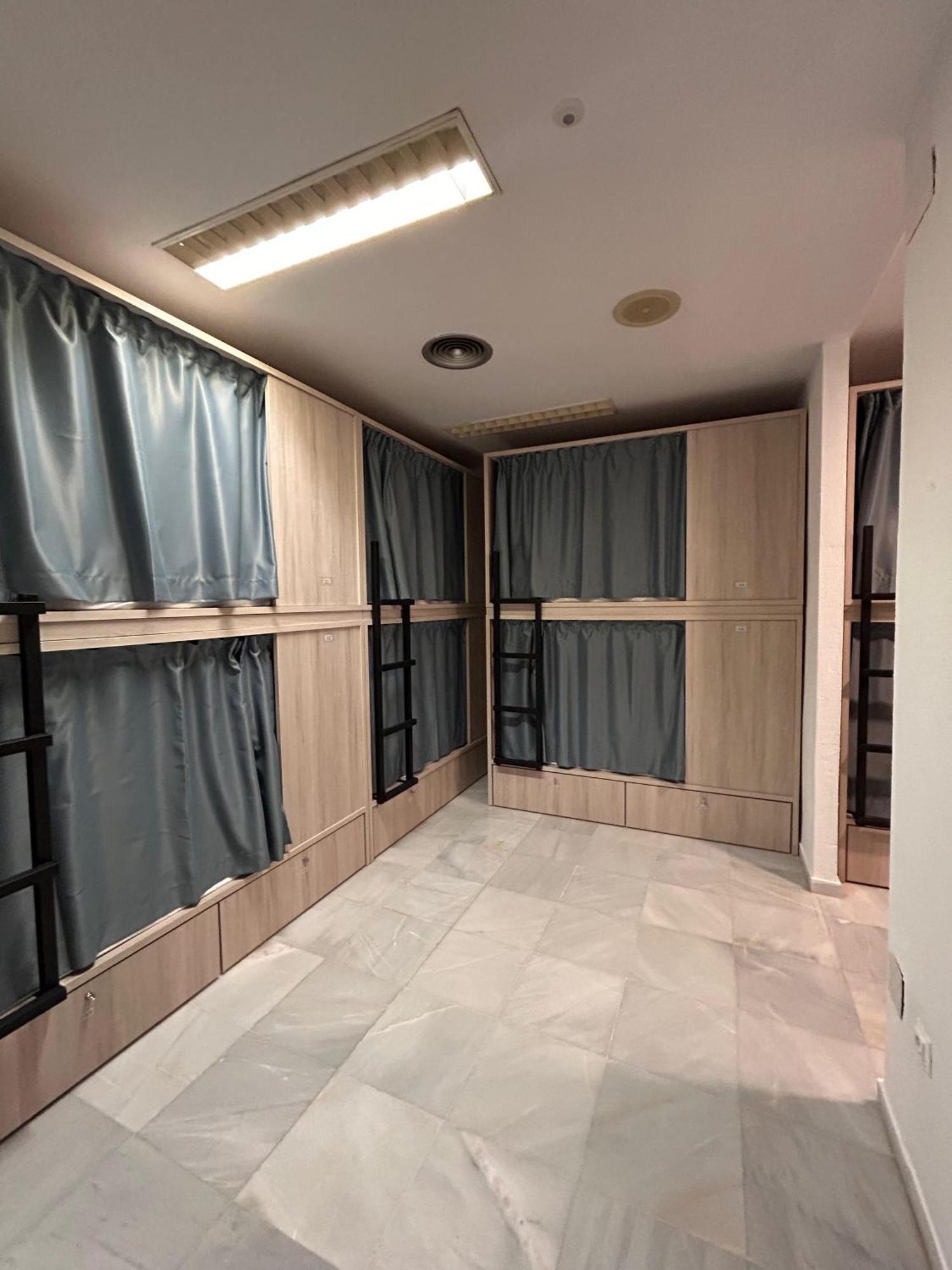 Single Bed Female Dormitory Room