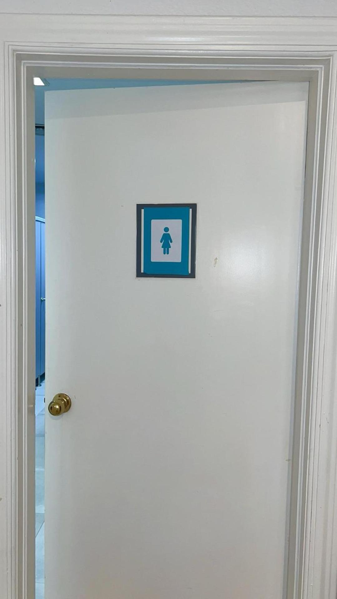 Single Bed Female Dormitory Room