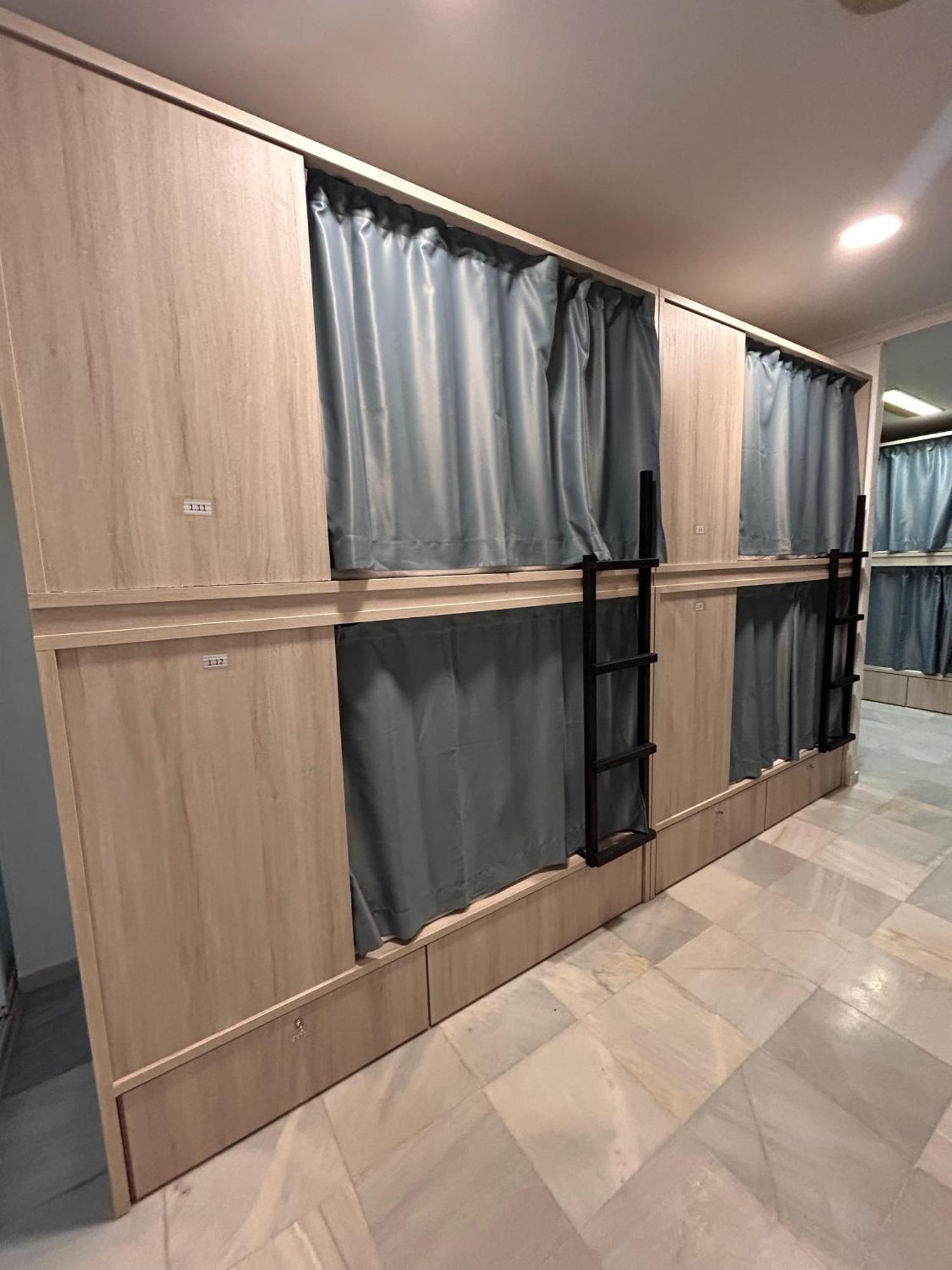 Single Bed Female Dormitory Room
