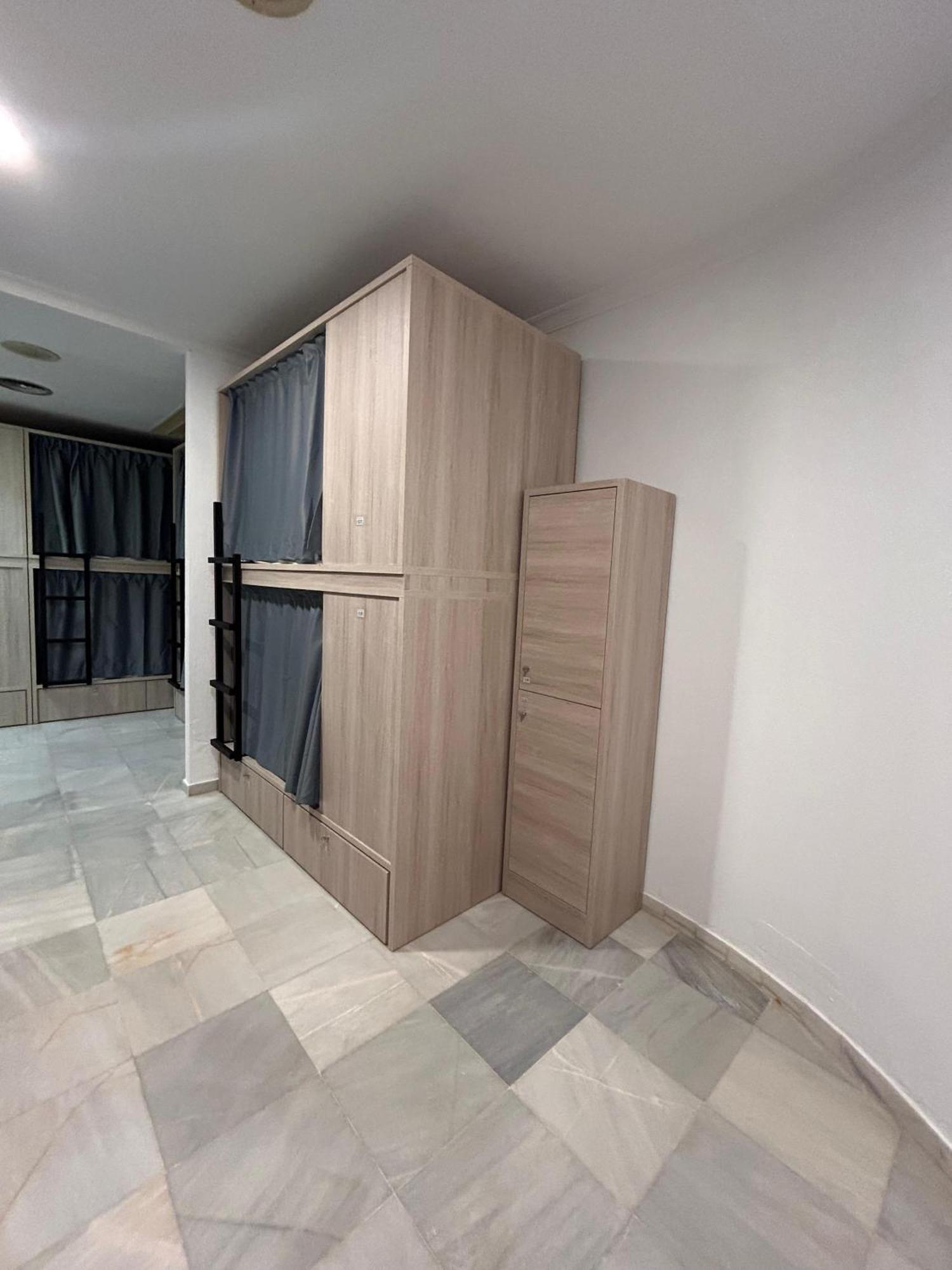 Single Bed Female Dormitory Room