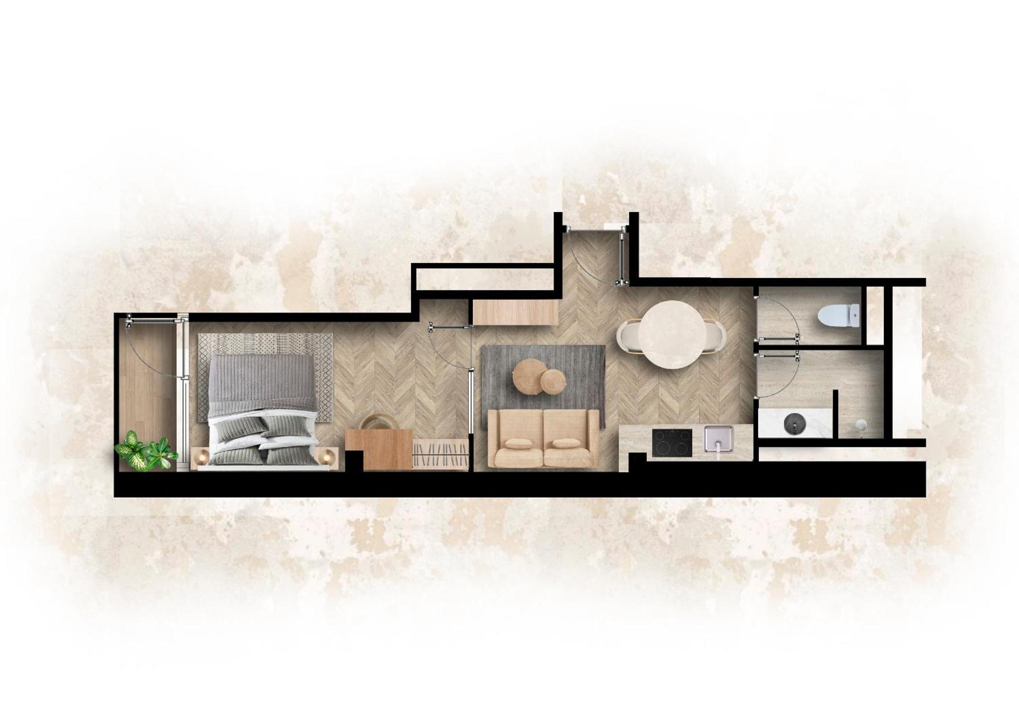 One-Bedroom Apartment Balcony,1603338213:JPEG