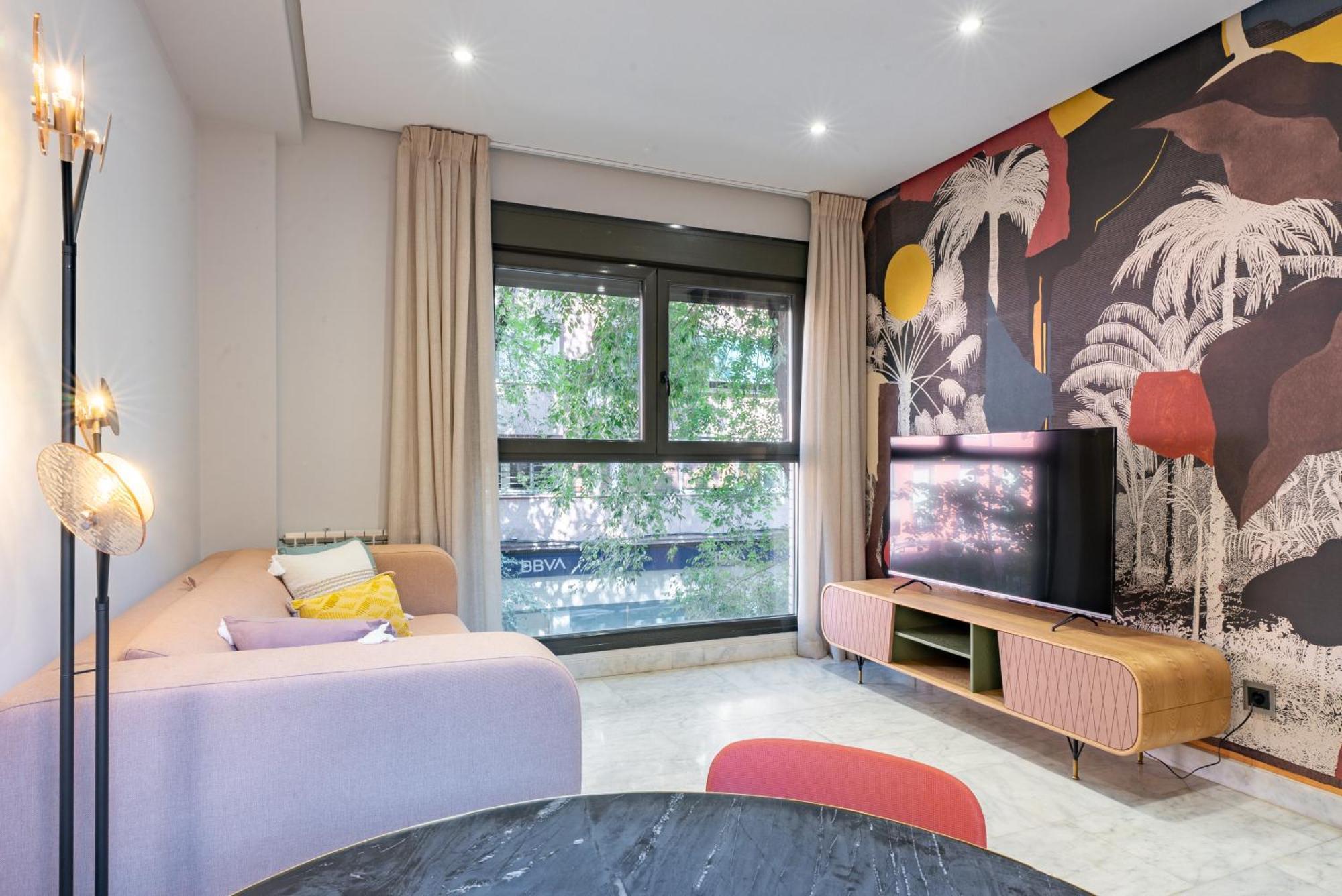 Apartamento de 1 dormitorio con patio