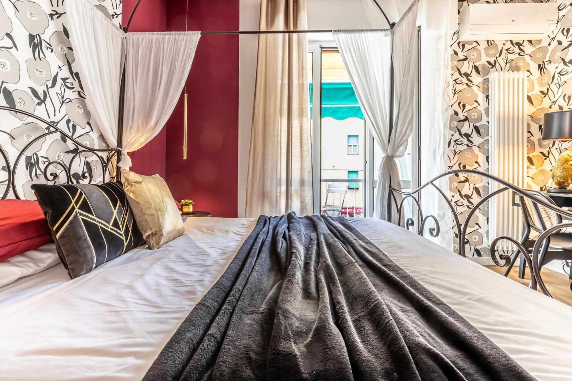 Deluxe Double Room Balcony