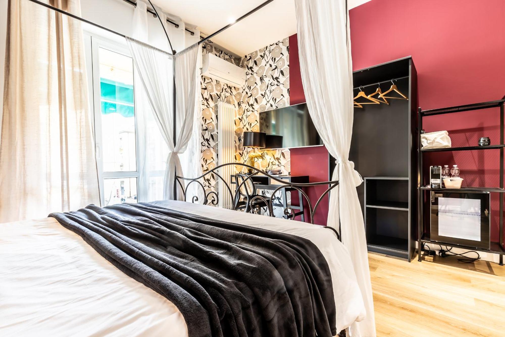 Deluxe Double Room Balcony