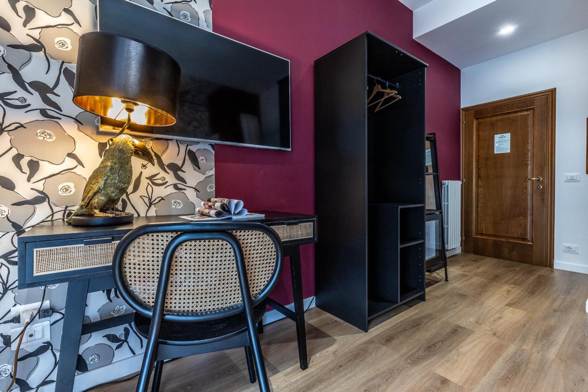 Deluxe Double Room Balcony