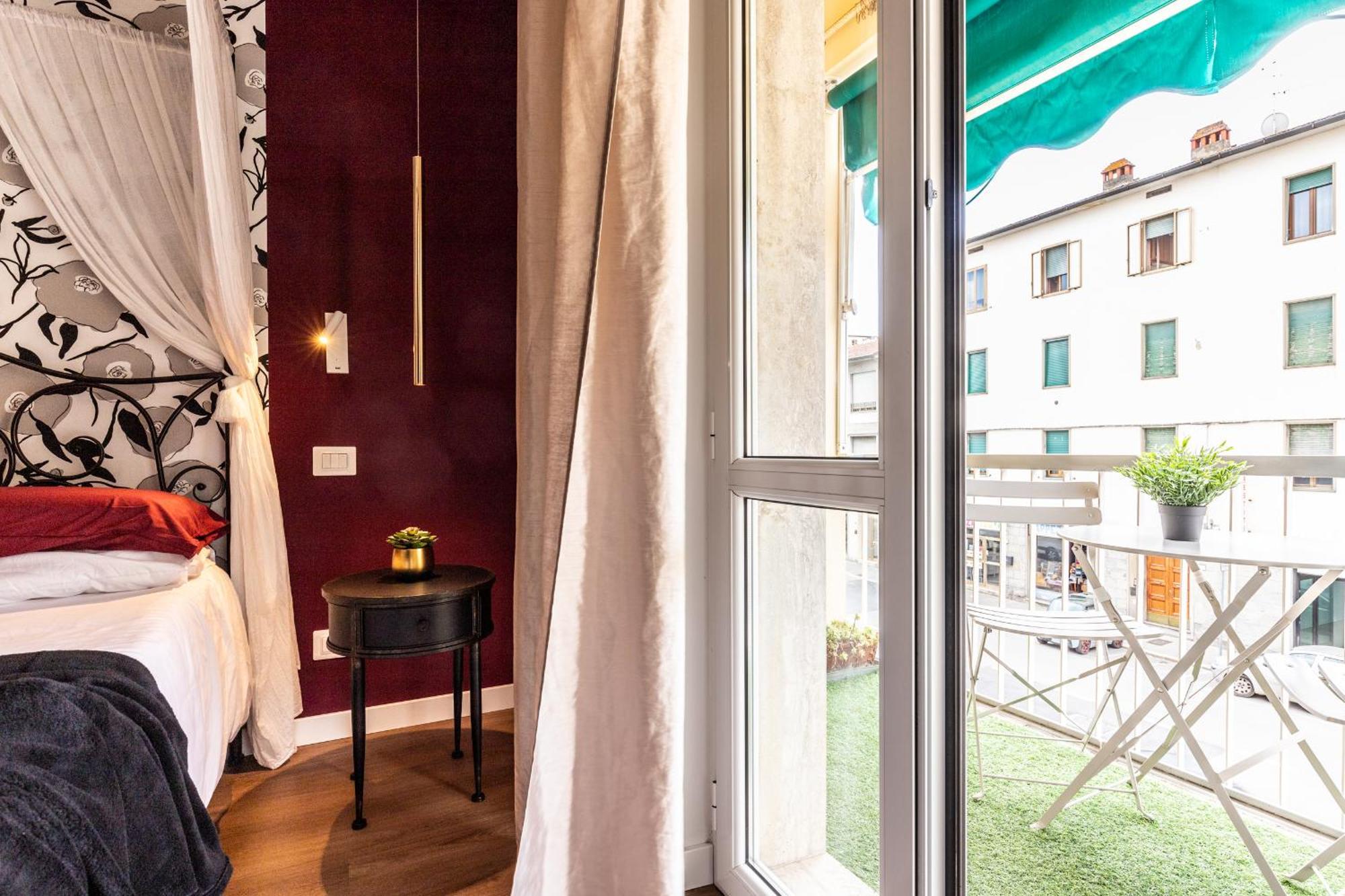 Deluxe Double Room Balcony