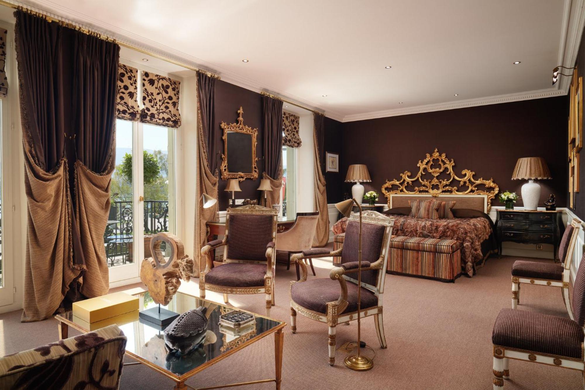 Suite Junior con vistas al lago