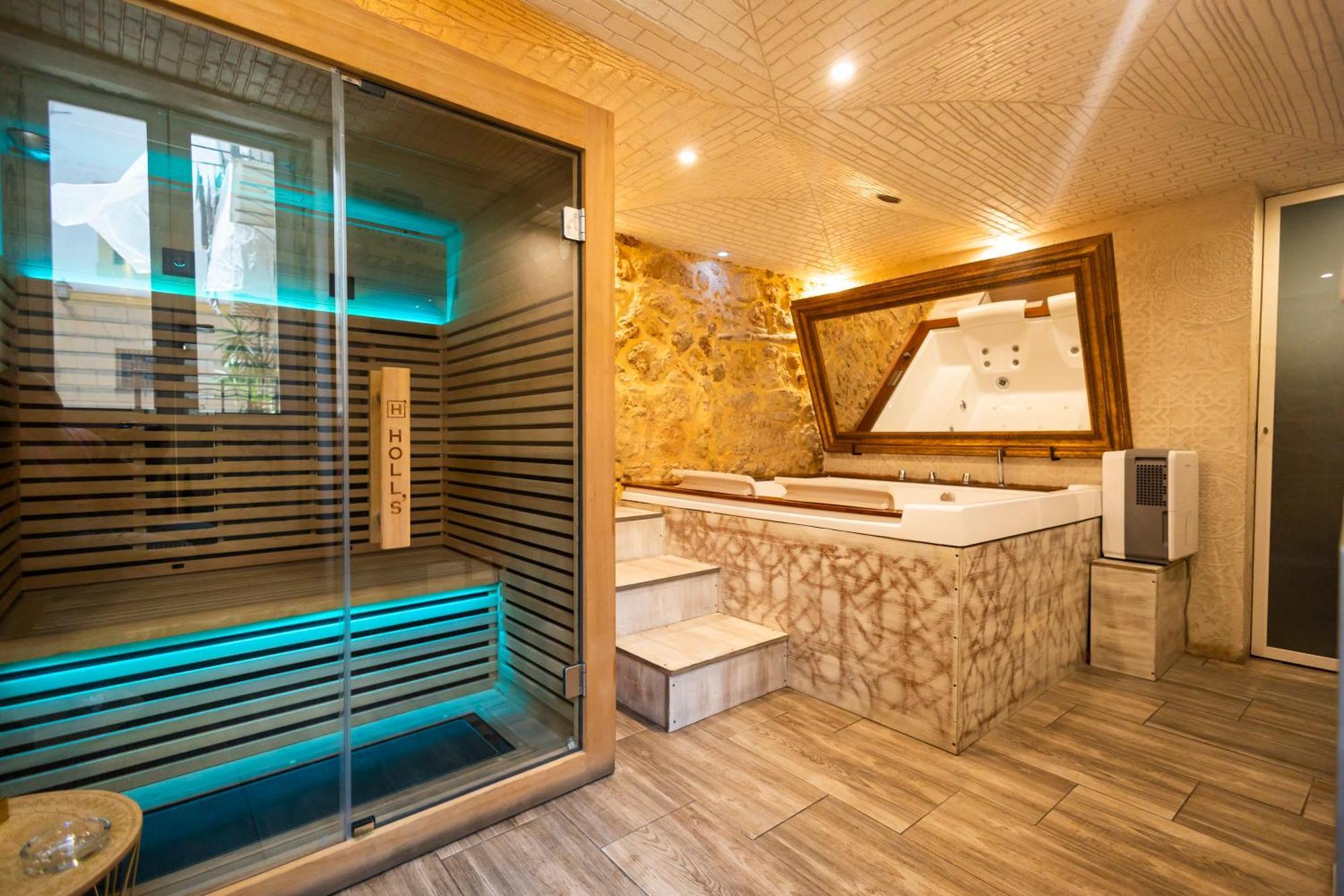 One-Bedroom House Spa Hot Tub