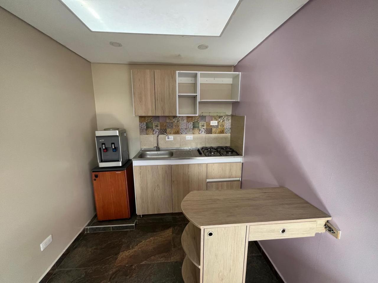 Apartamento con vistas al jardín