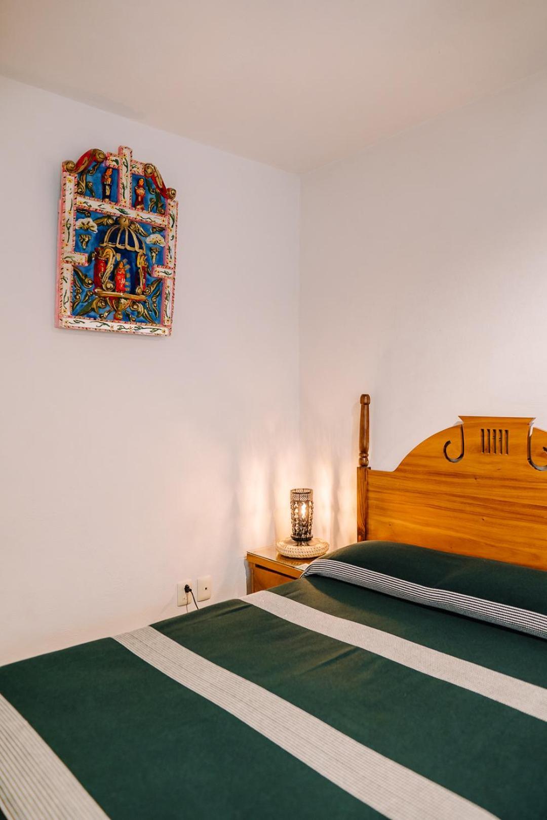 Double Room Two Double Beds Interior