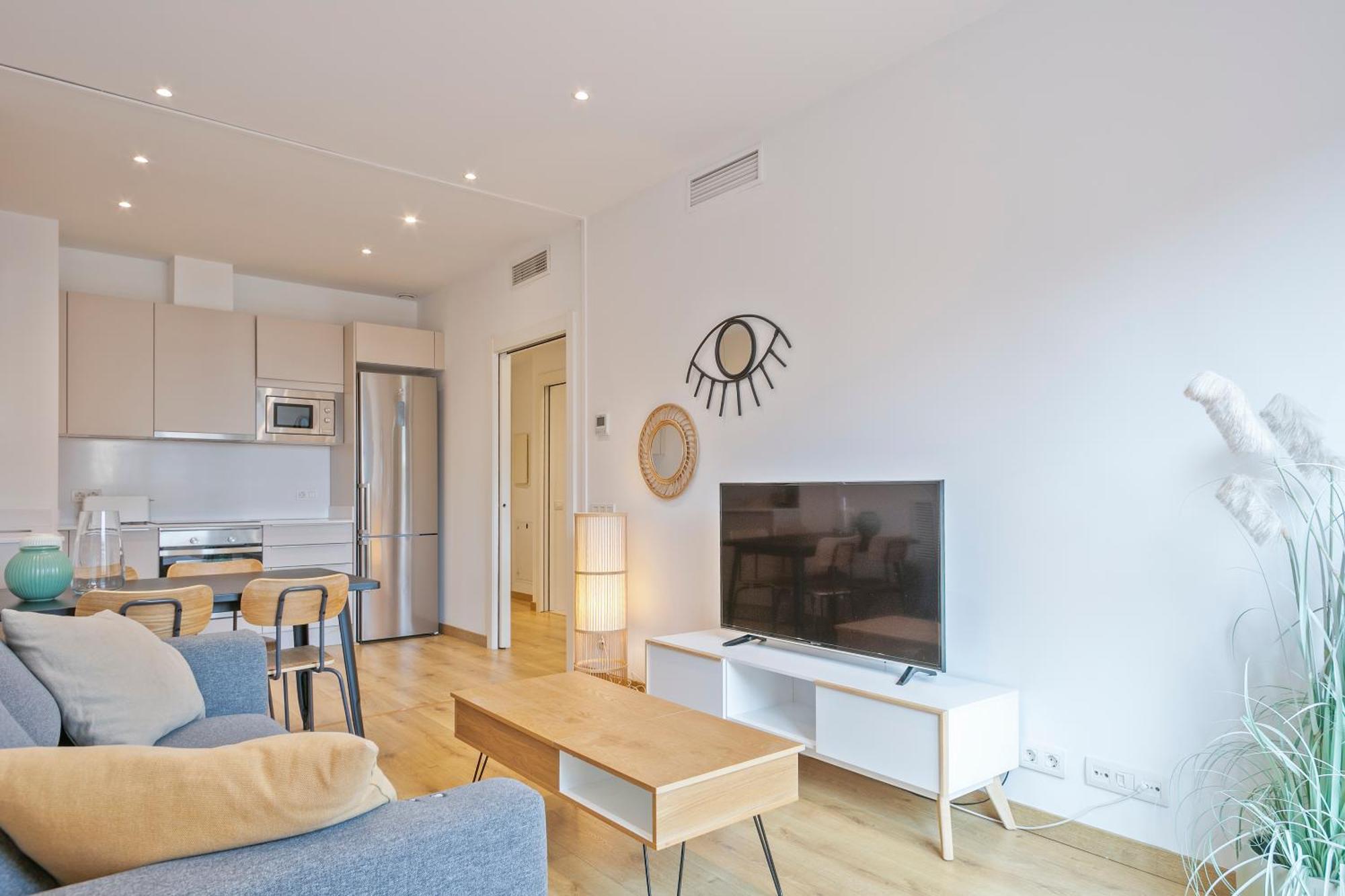 One-Bedroom Penthouse Apartment Terrace