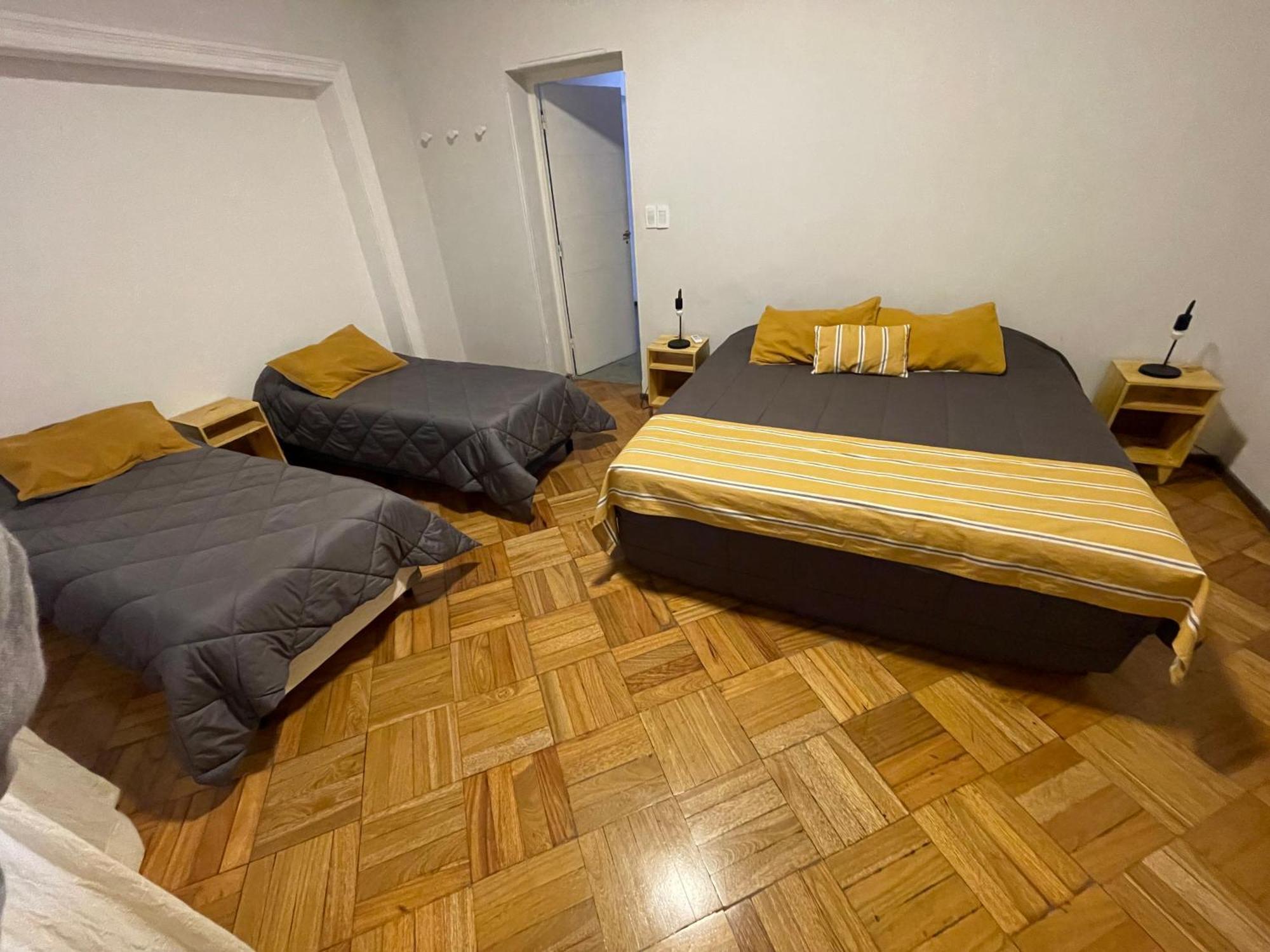 Habitación Cuádruple con baño compartido