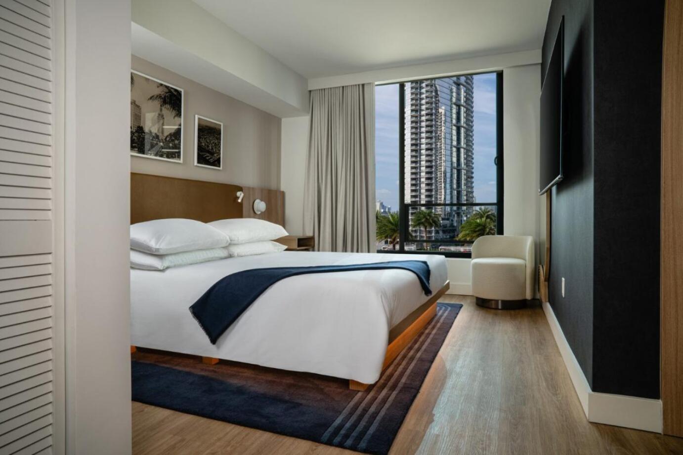 Alojamiento Residences de 2 dormitorios frente al mar con cocina y balcón