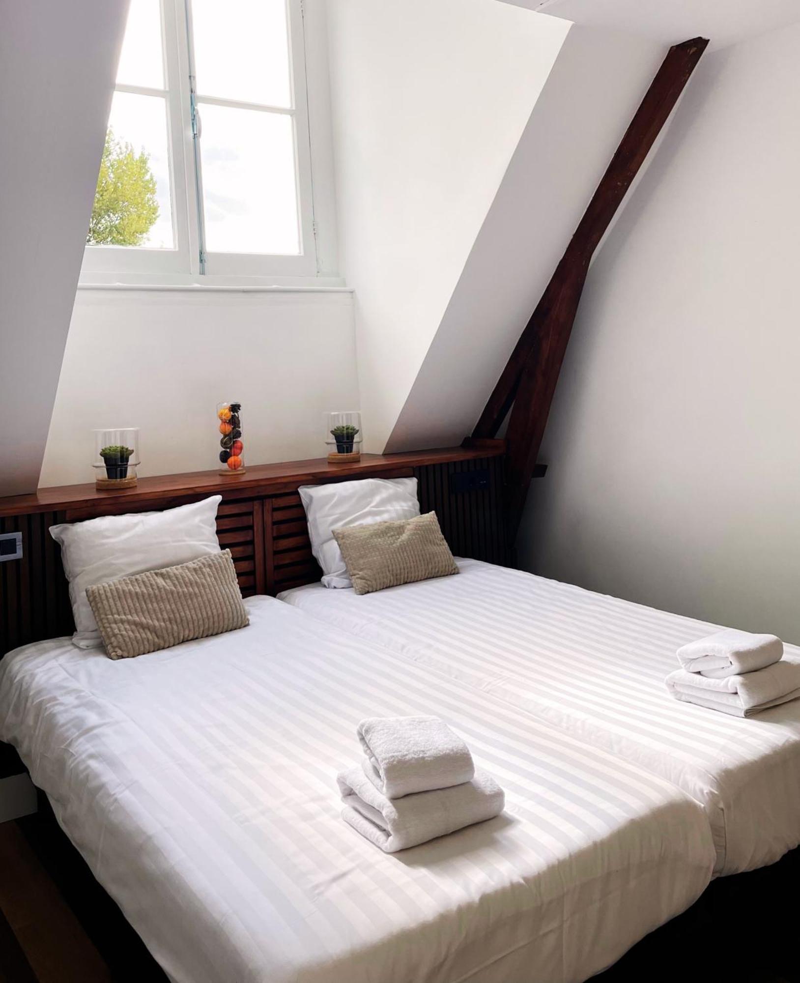 Small Twin Room Attic