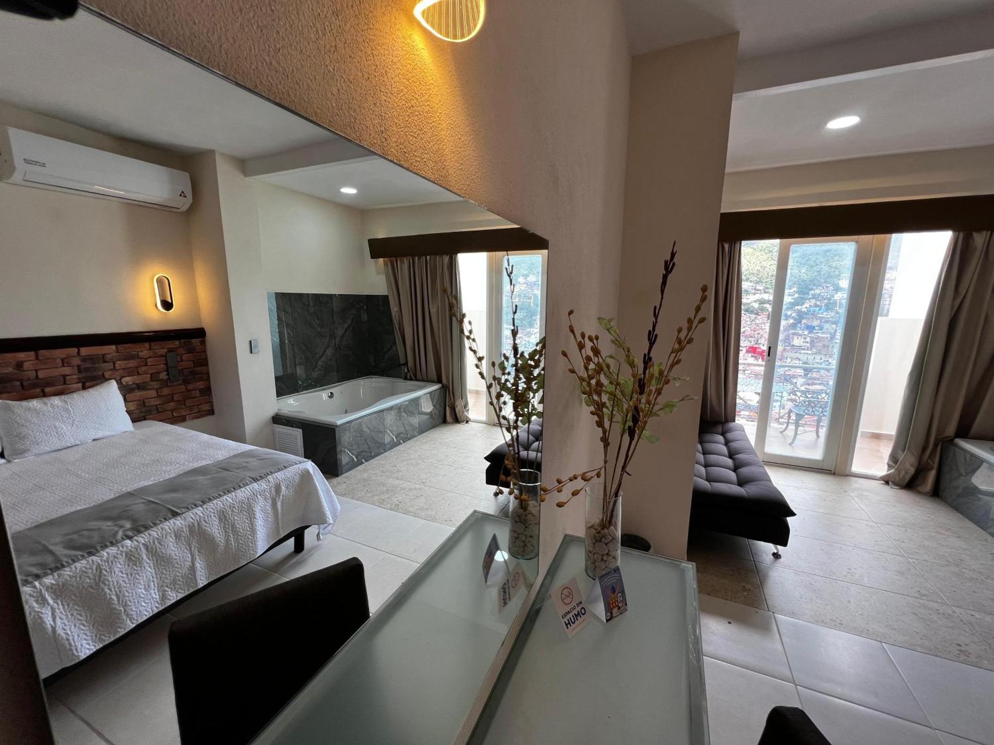 Habitación Doble con terraza privada