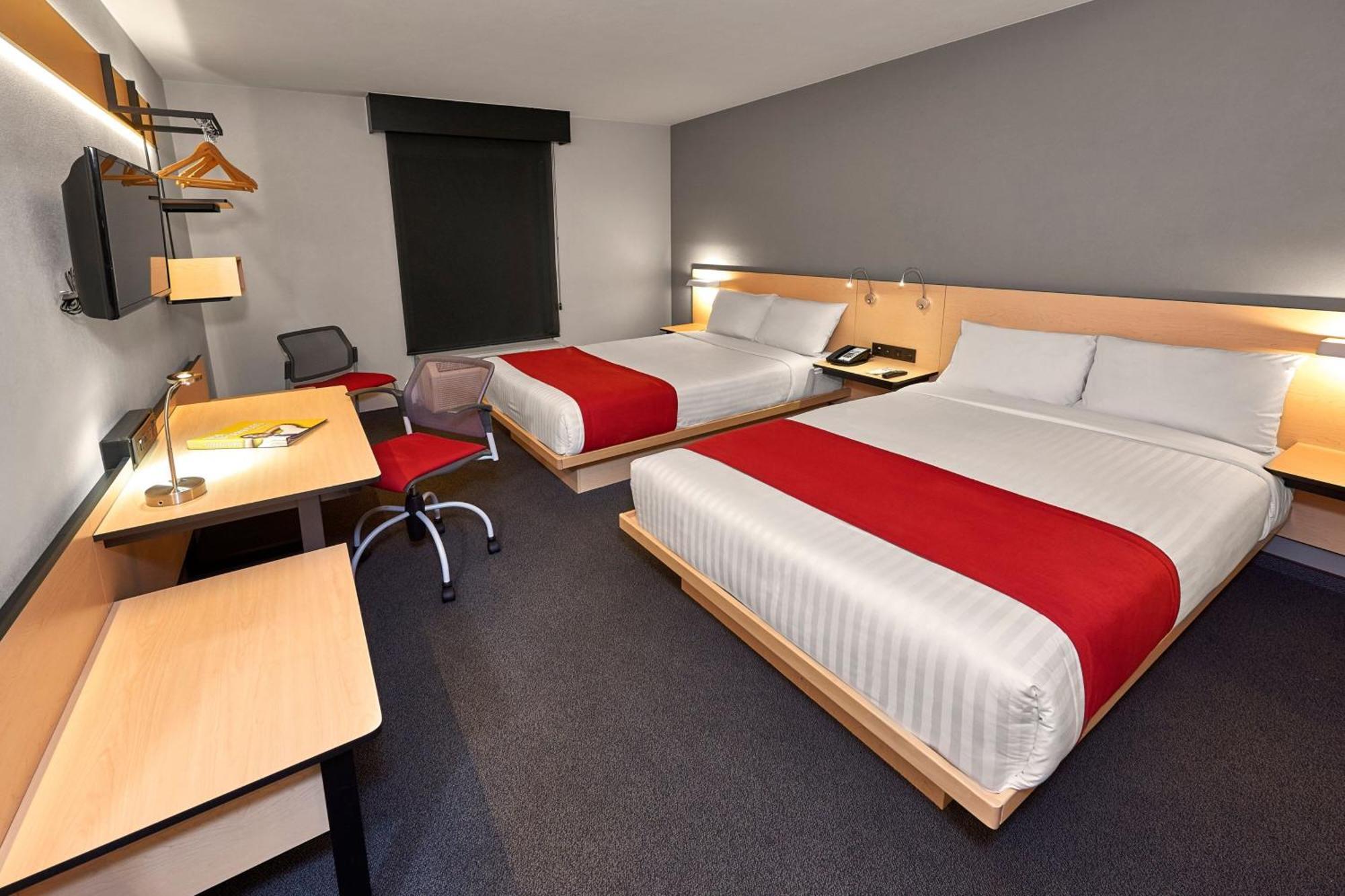 Double Room Two Double Beds