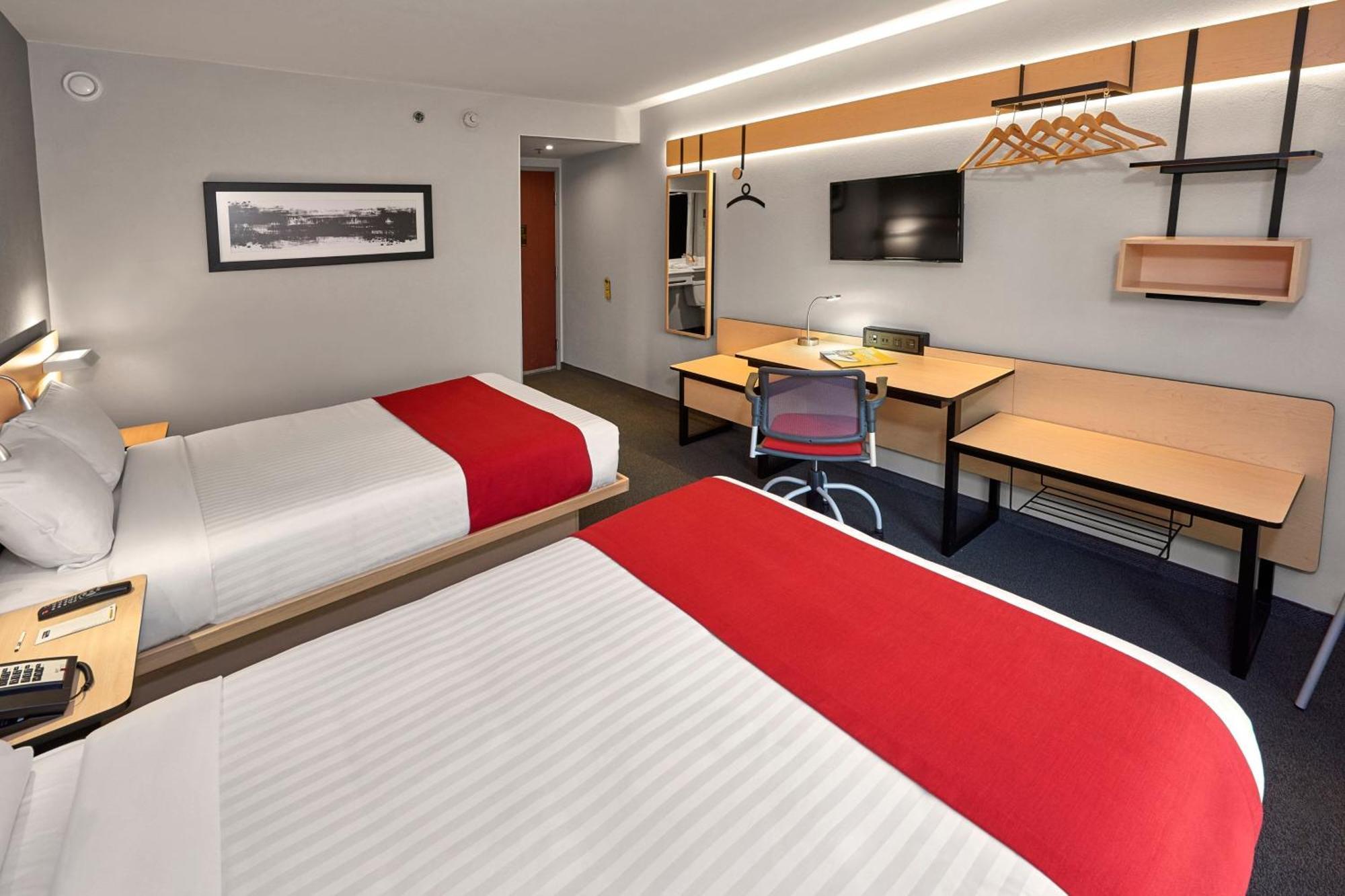 Double Room Two Double Beds