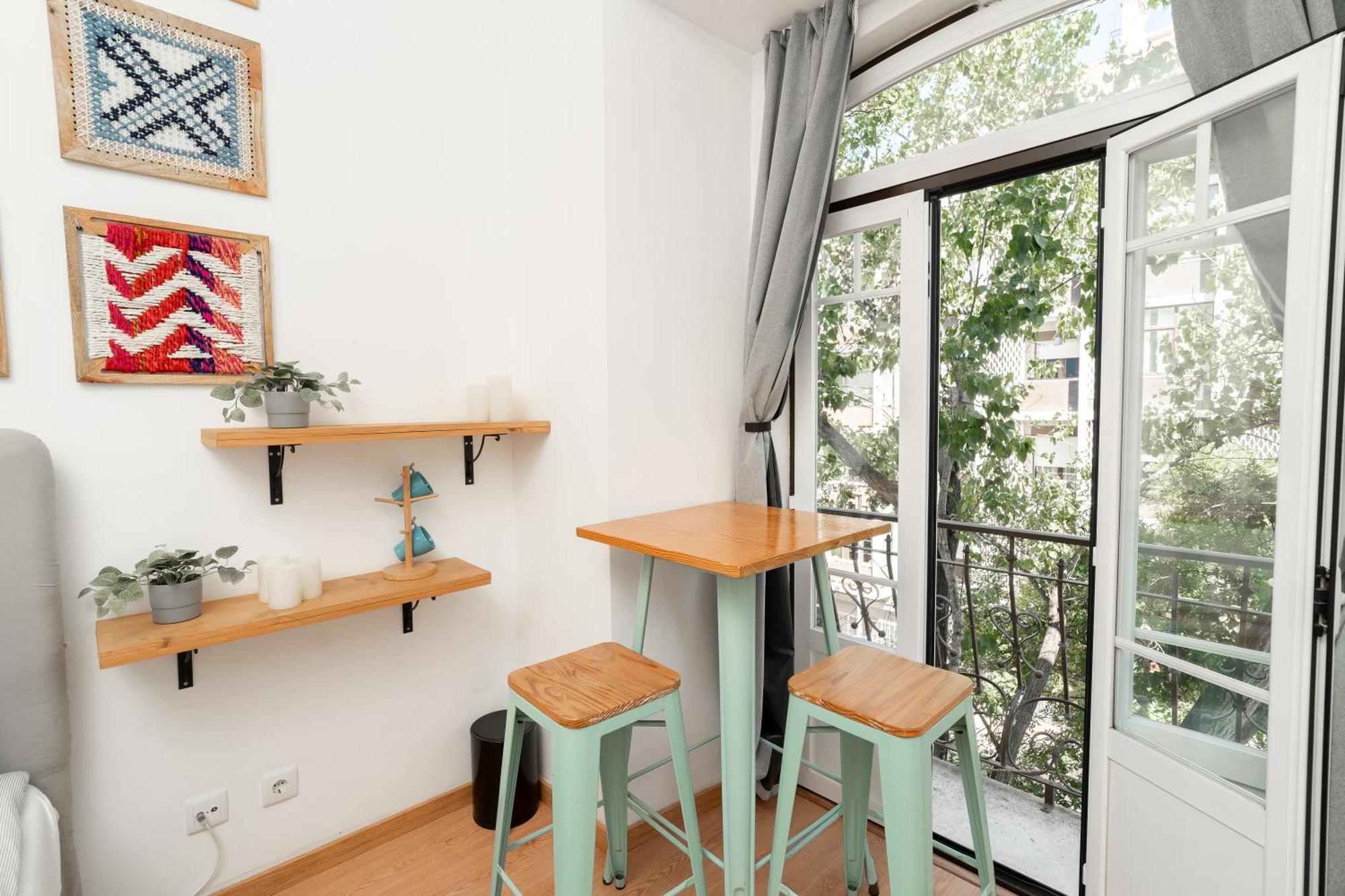 Habitación Doble Deluxe con balcón