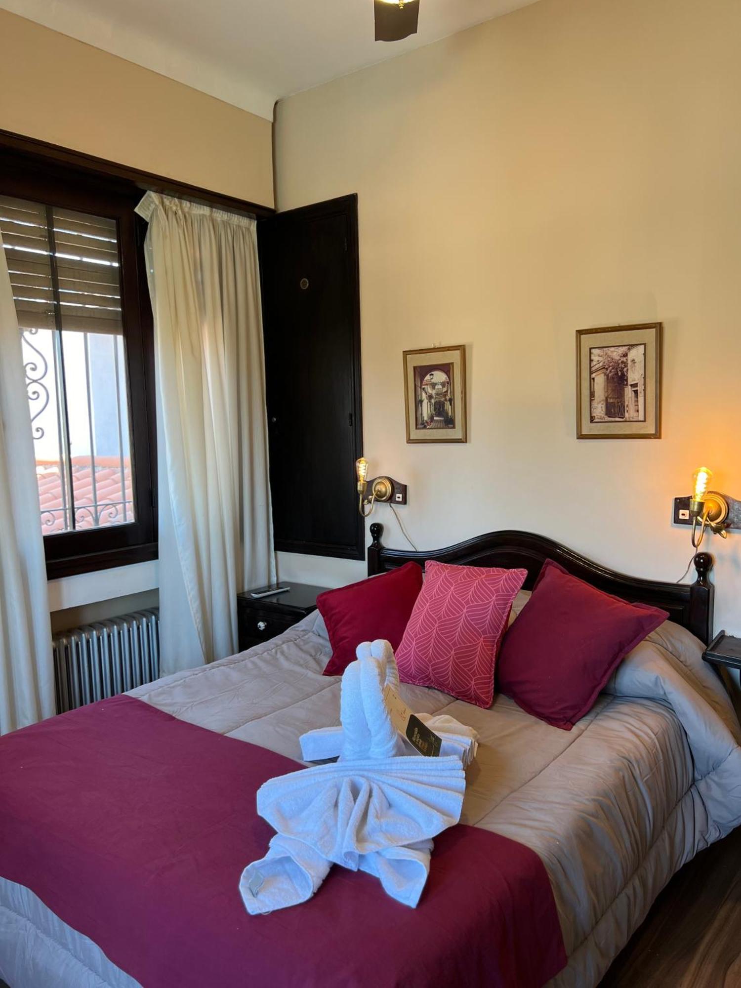Deluxe Double Room Balcony