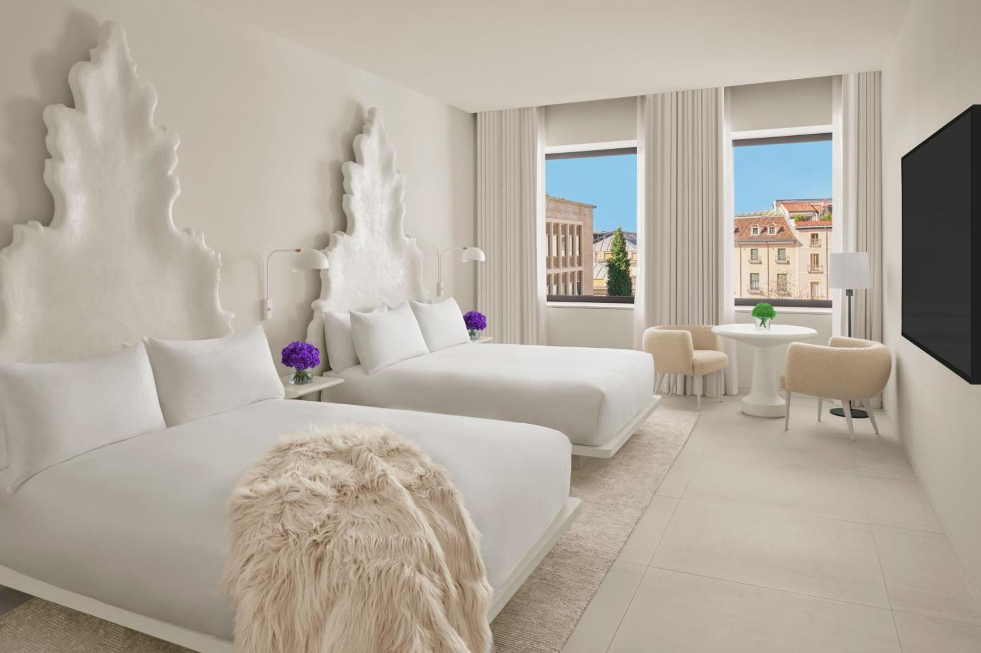 Loft Two Queen Beds