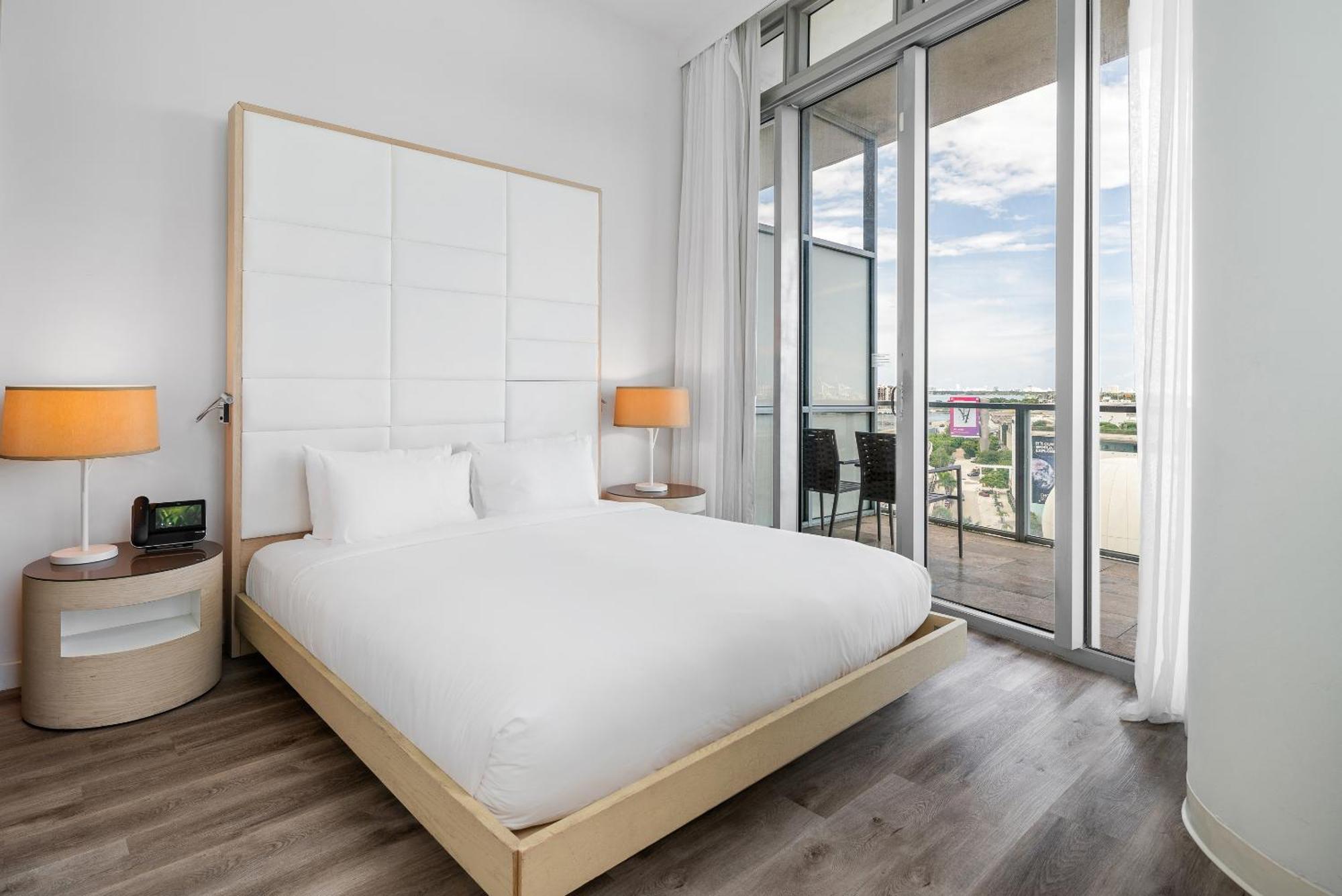Habitación con vistas a la bahía - 1 cama extragrande