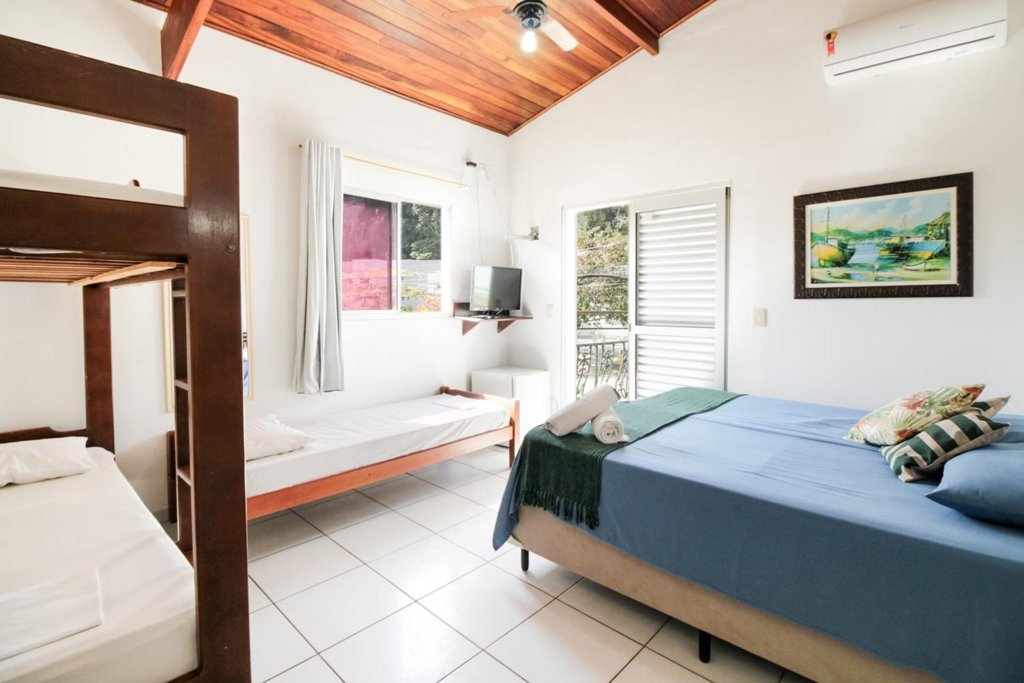 Quarto Família com Varanda