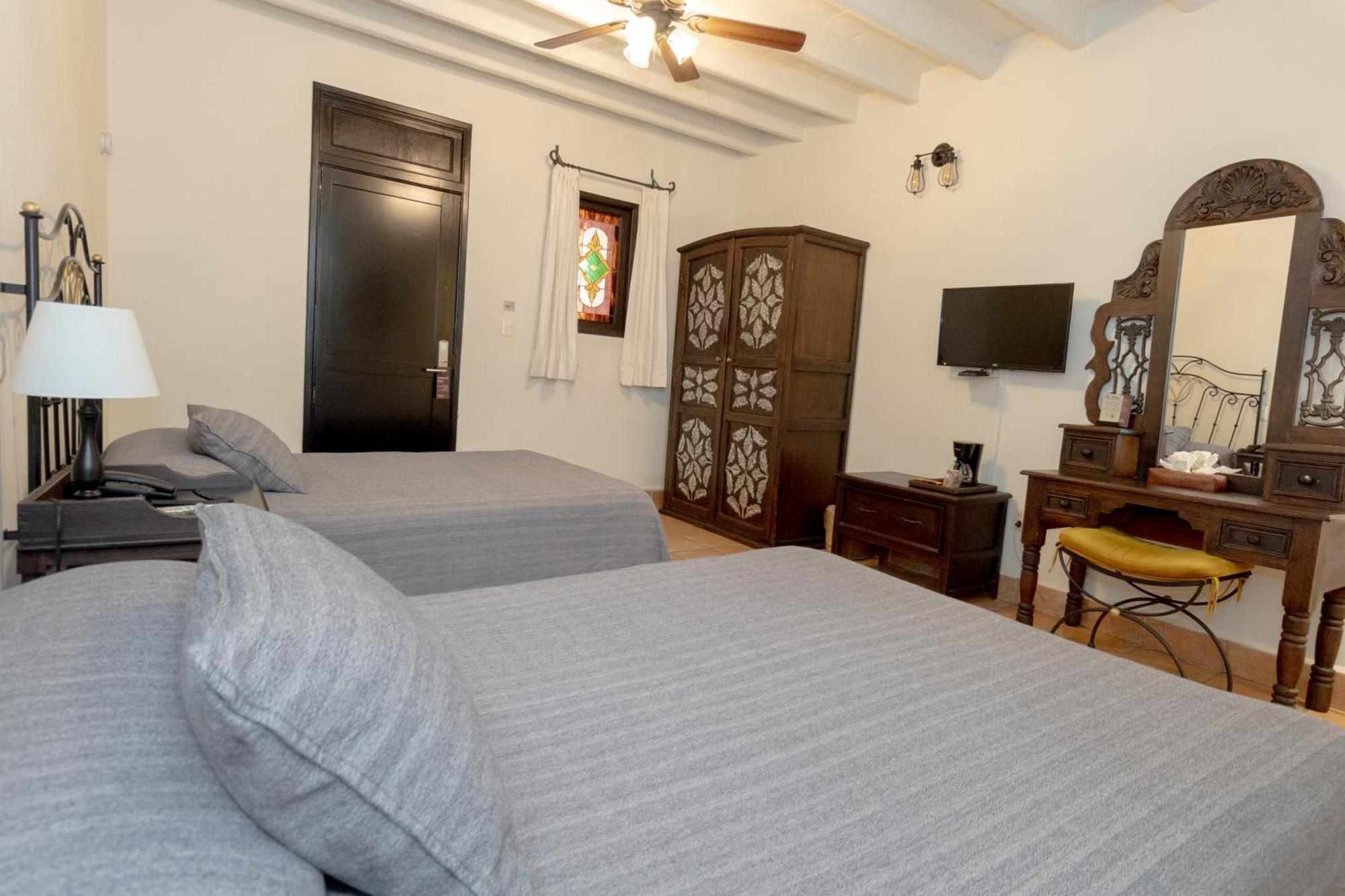 Standard Double Room Two Double Beds