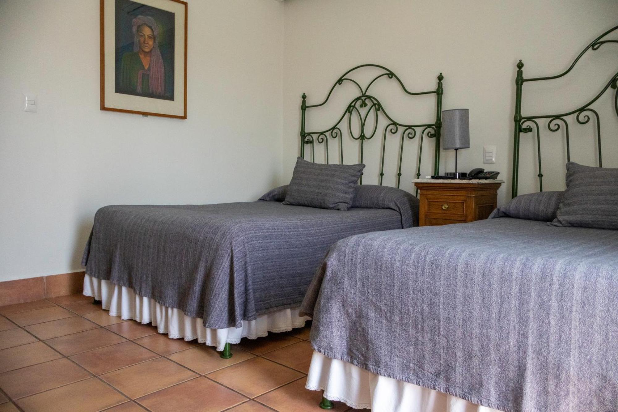 Standard Double Room Two Double Beds