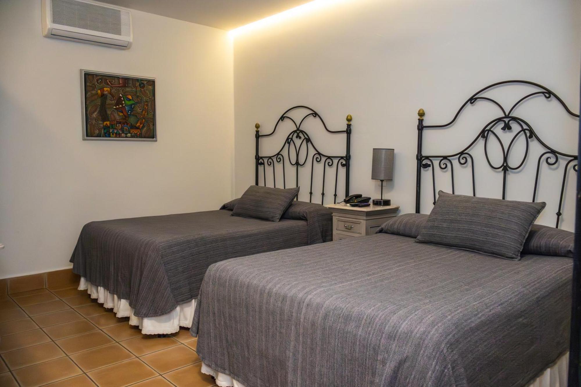 Standard Double Room Two Double Beds