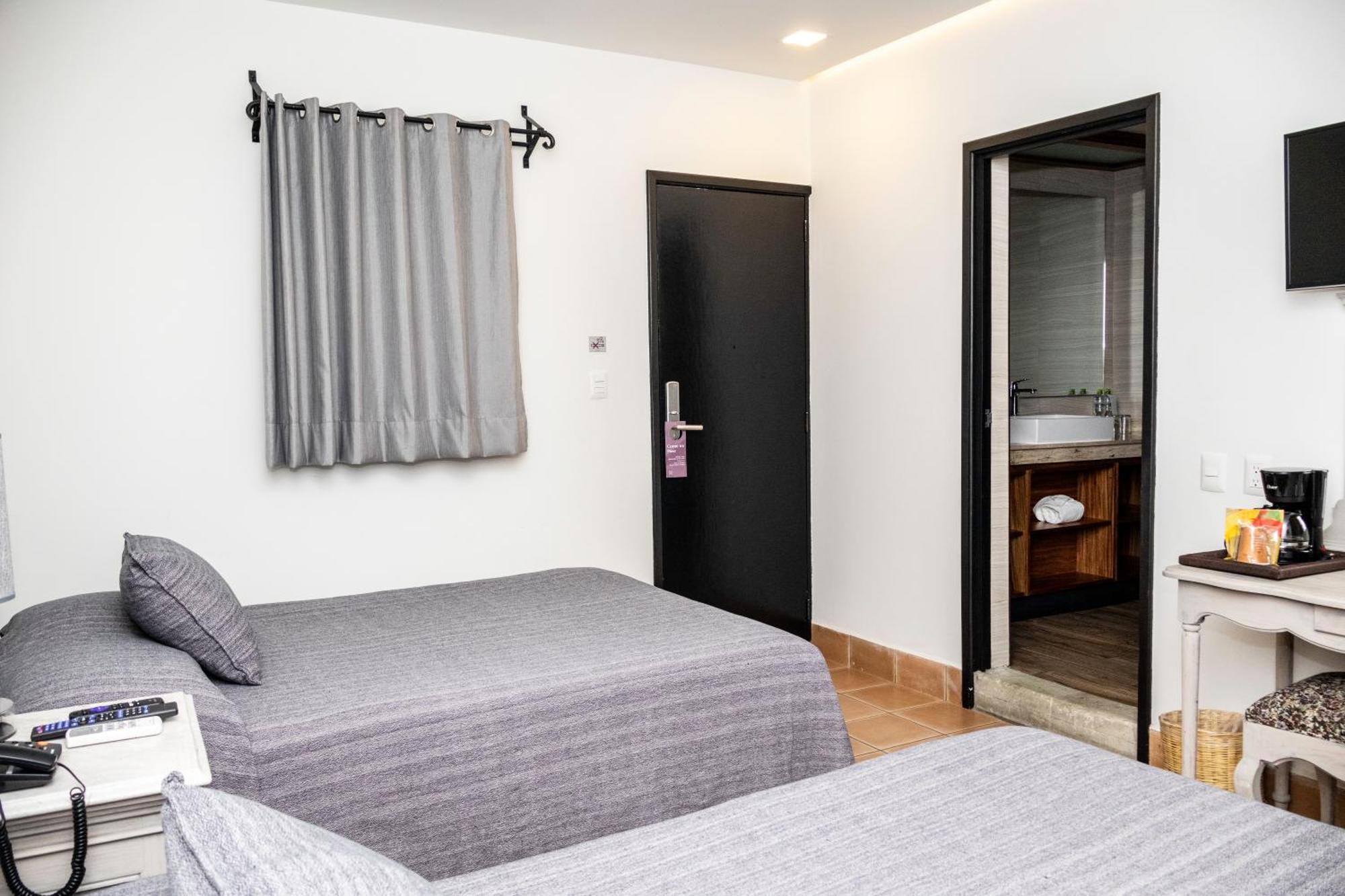 Standard Double Room Two Double Beds