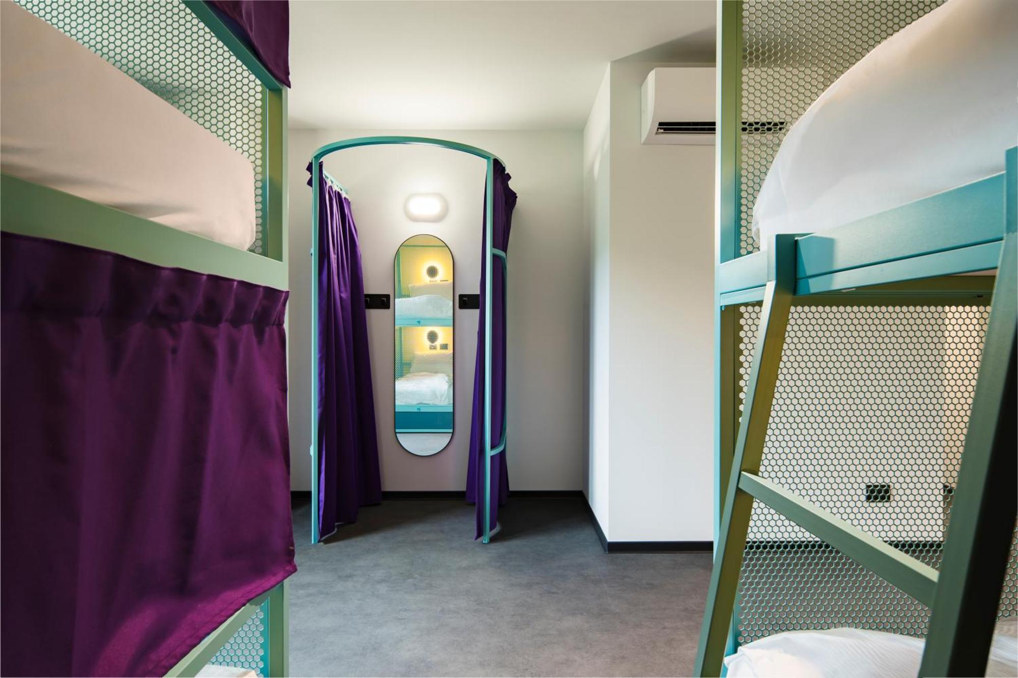 6-Bed Mixed Dormitory Room