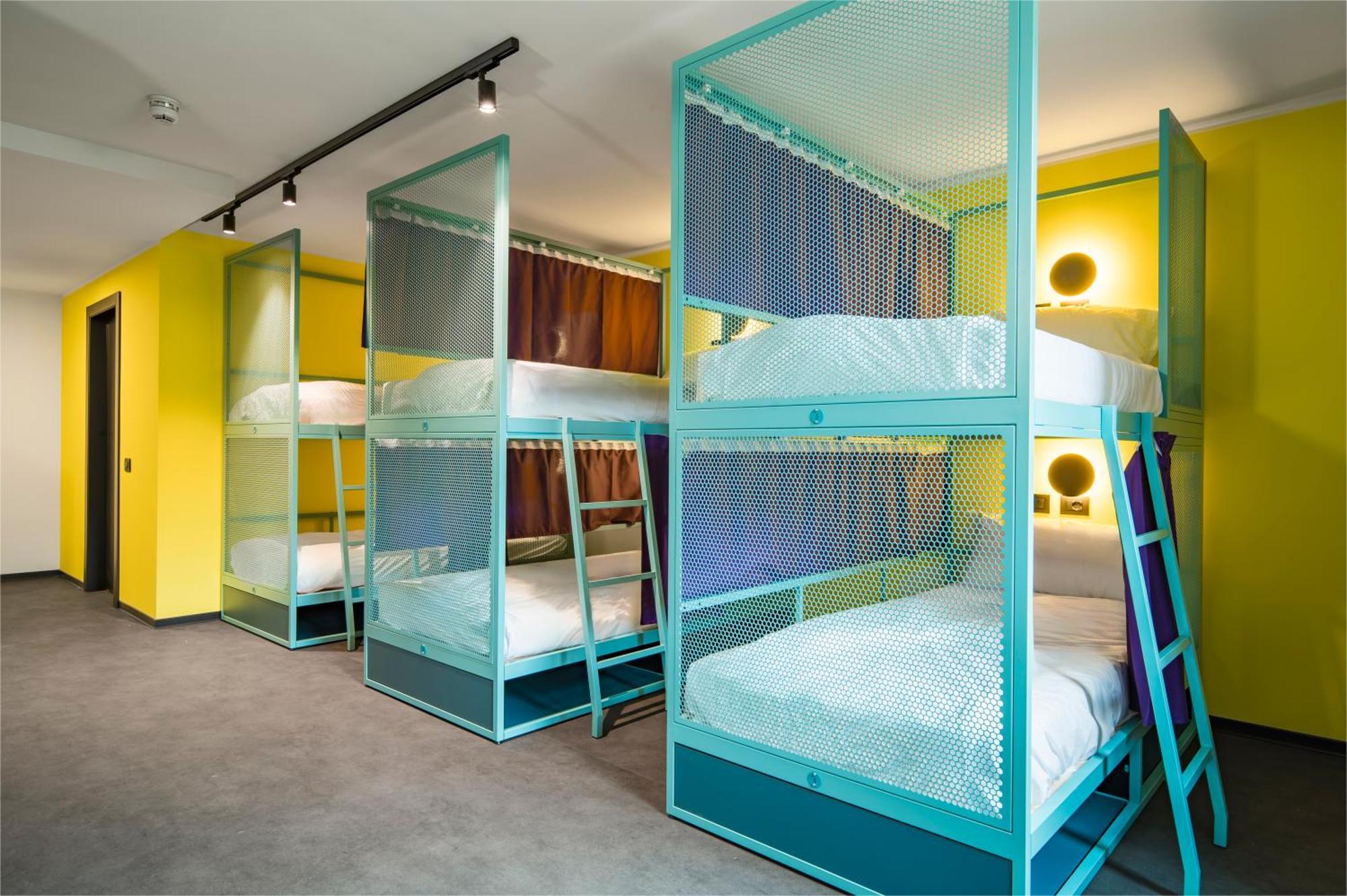 6-Bed Mixed Dormitory Room
