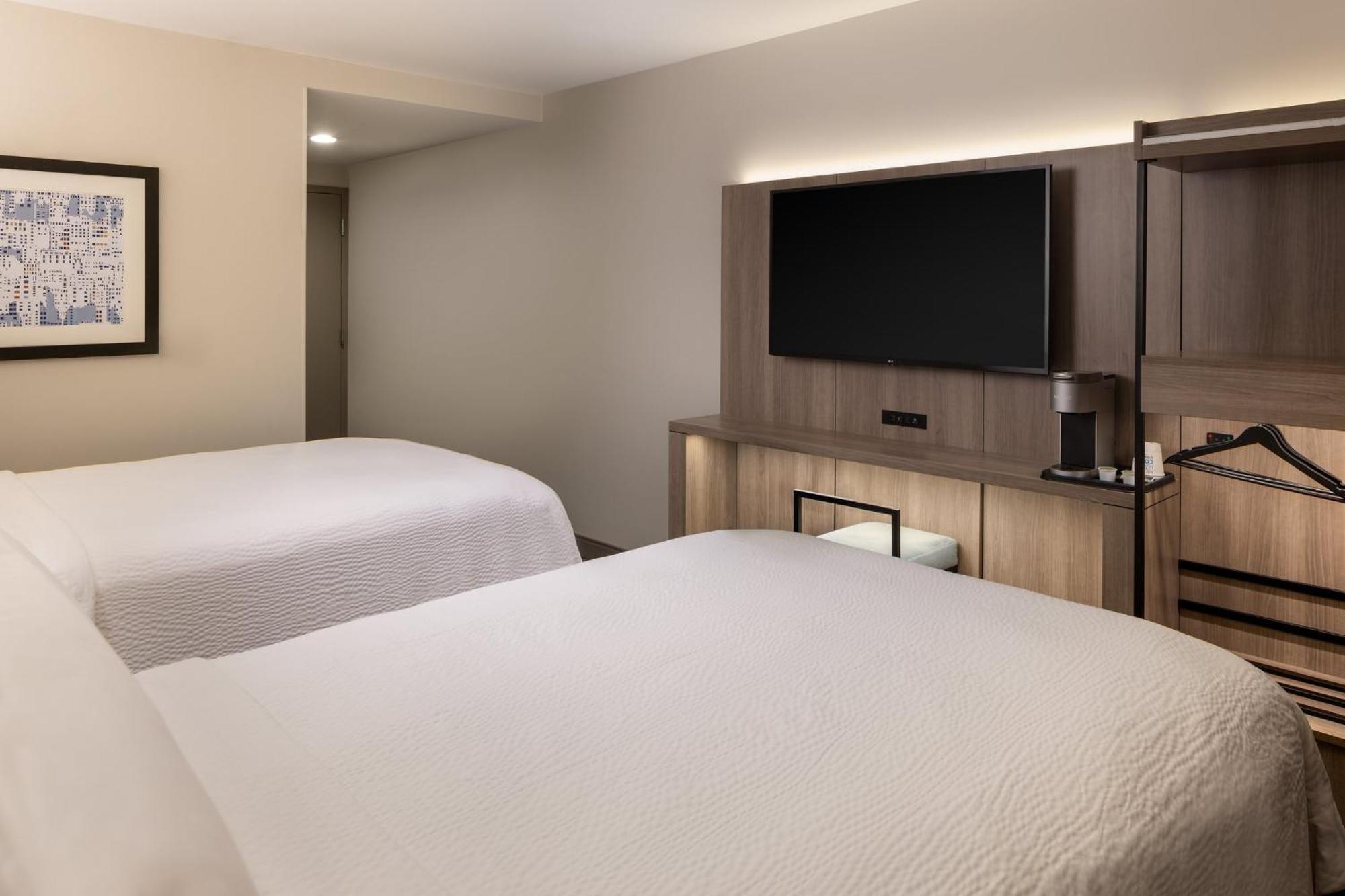 Standard Double Room Two Double Beds High Floor