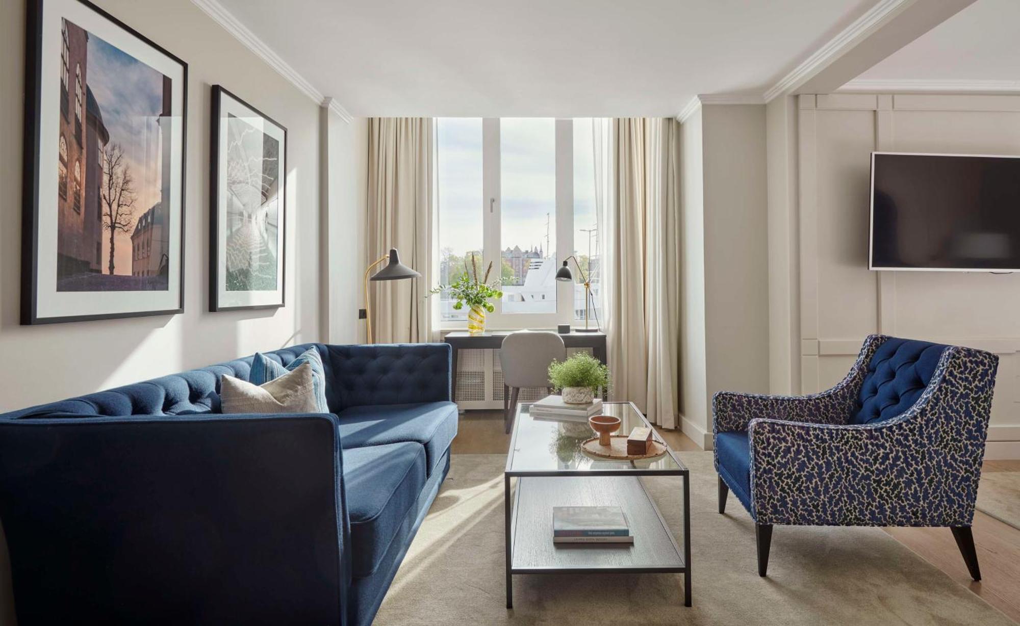 Stockholm Suite mit Meerblick