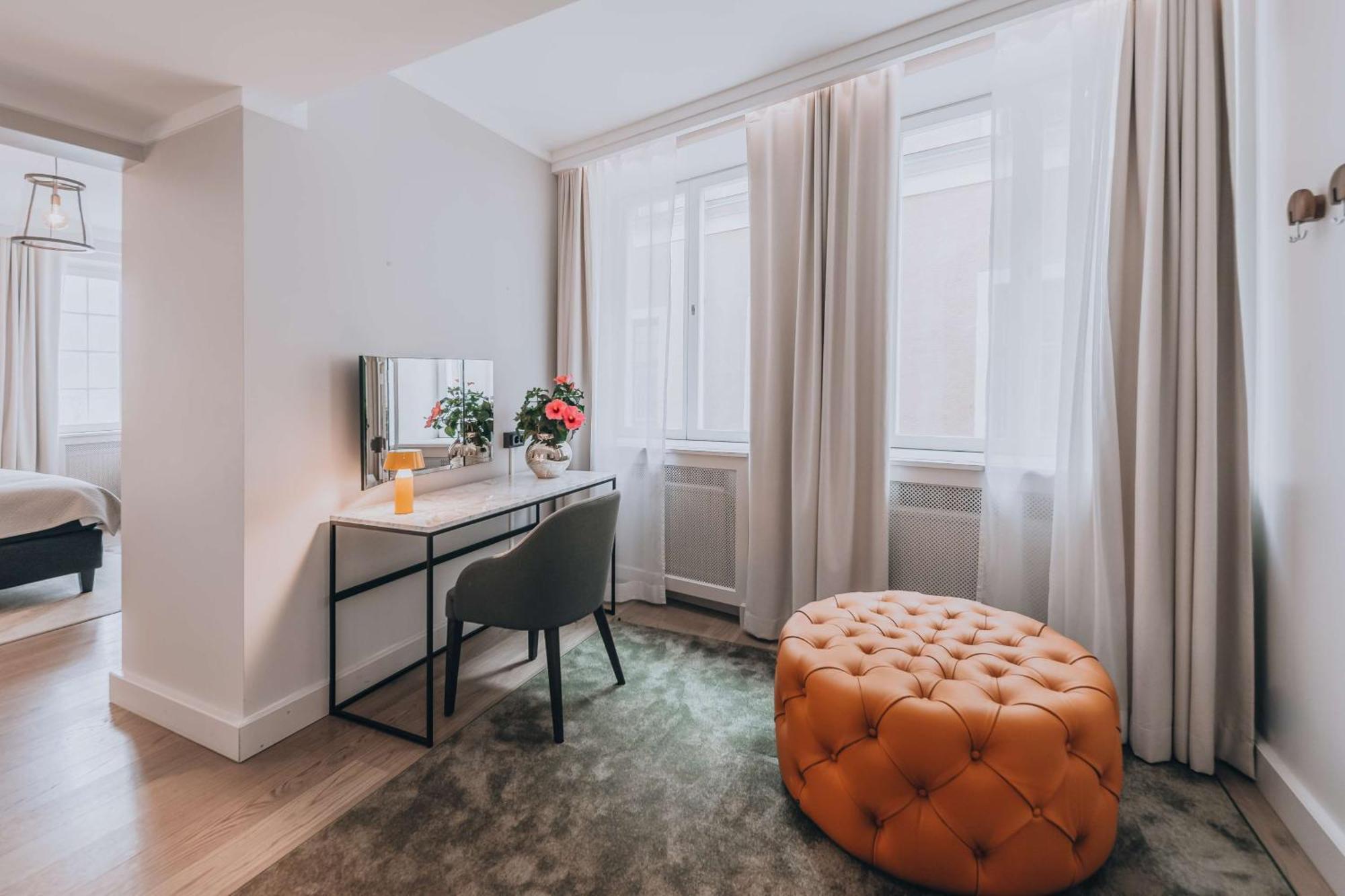 Ecksuite mit Meerblick