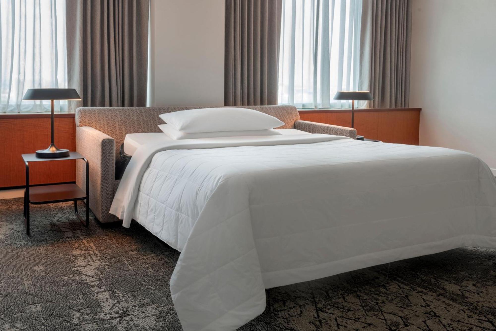 Suite Junior con vistas al río, 1 cama extragrande, 1 sofá cama