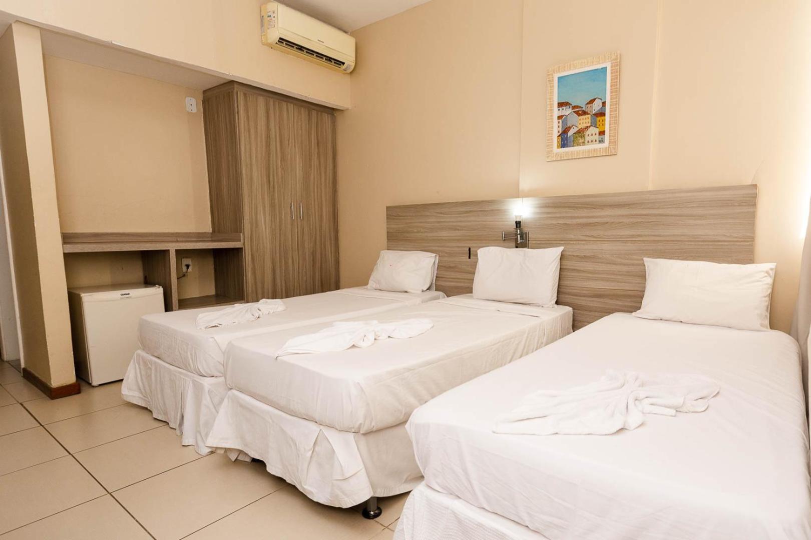 Quarto Standard com 2 Camas de Solteiro