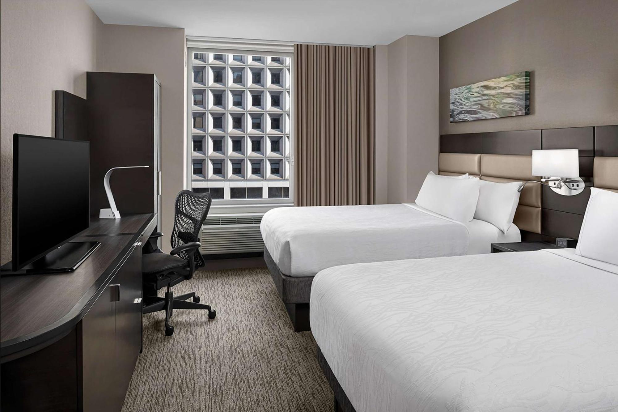 Double Room Two Double Beds