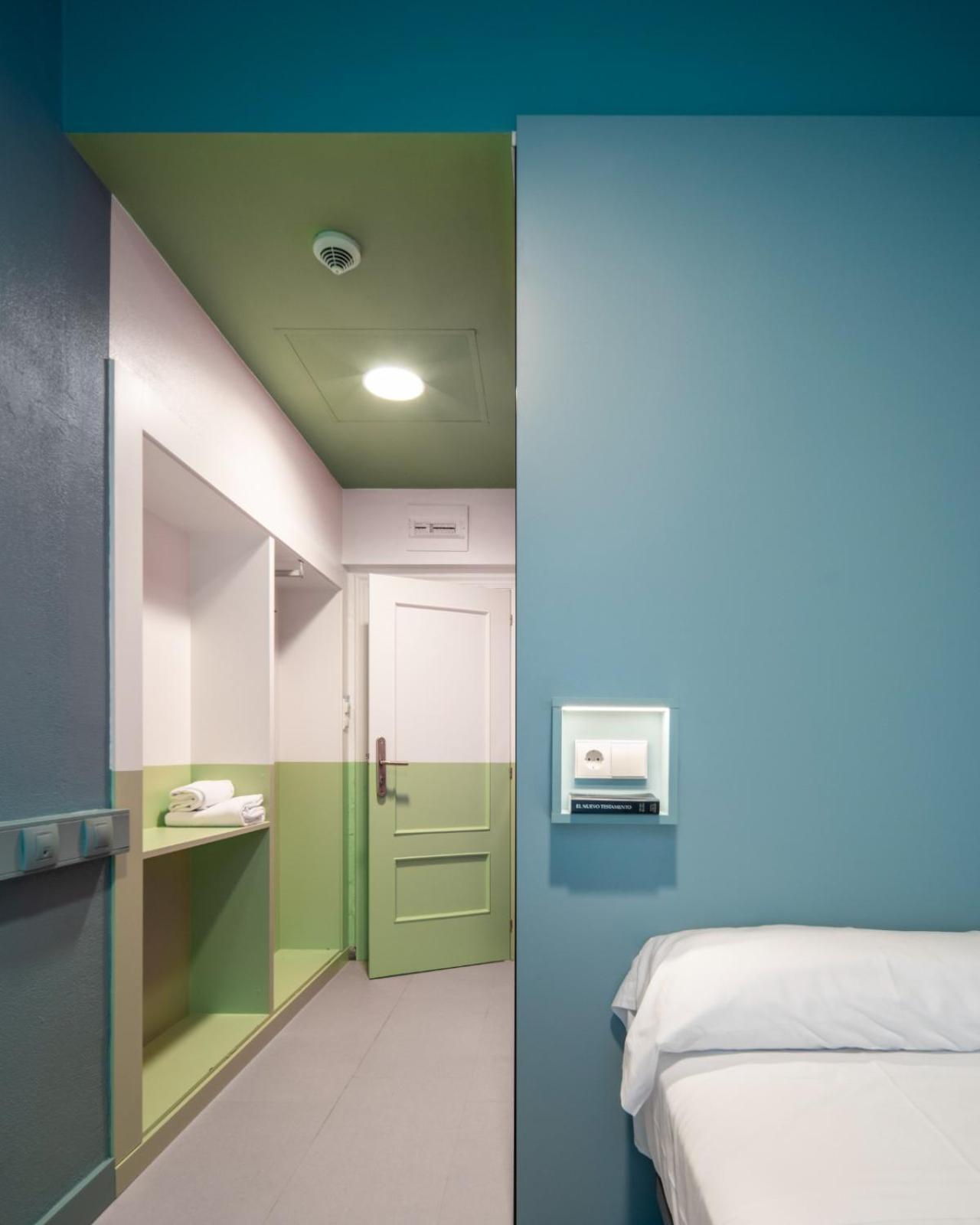 Habitación Individual con baño privado