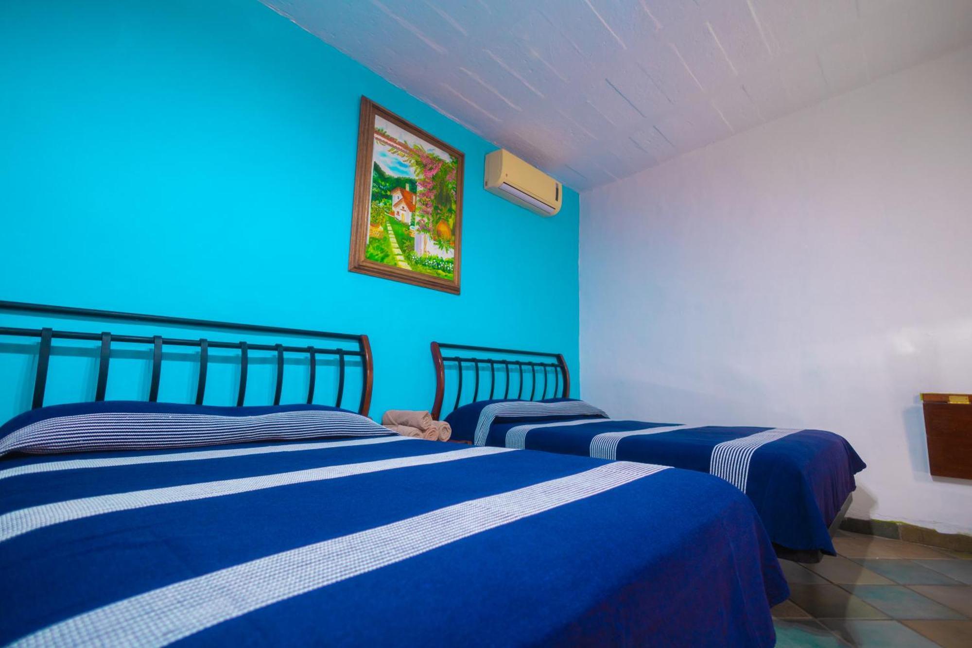 Habitación Doble Estándar con 2 camas dobles