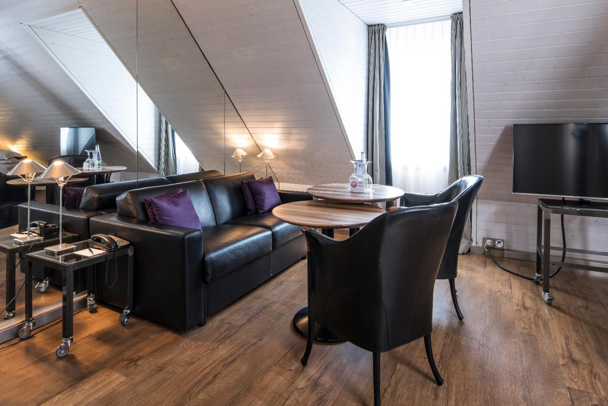 Suite Junior con vistas al centro histórico