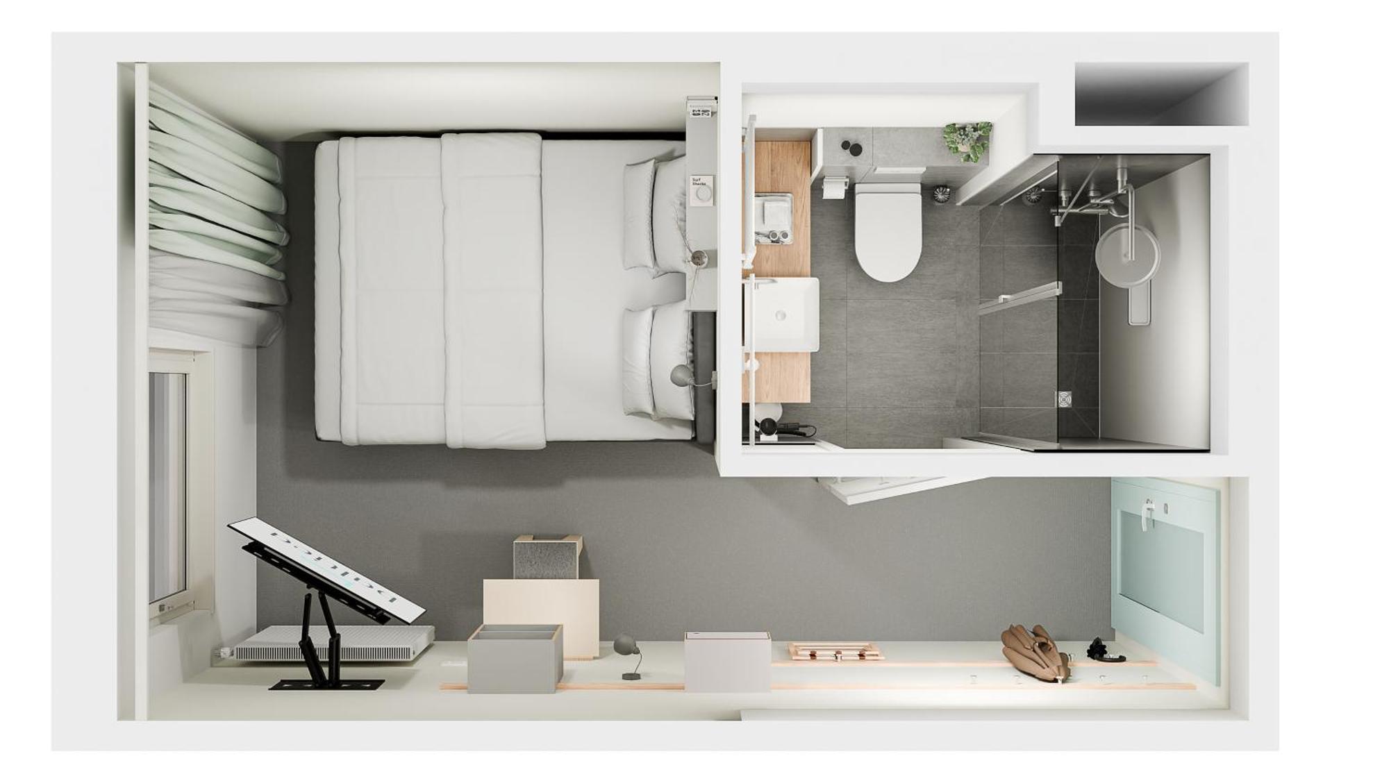 Budget Double Room,1627144145:JPEG