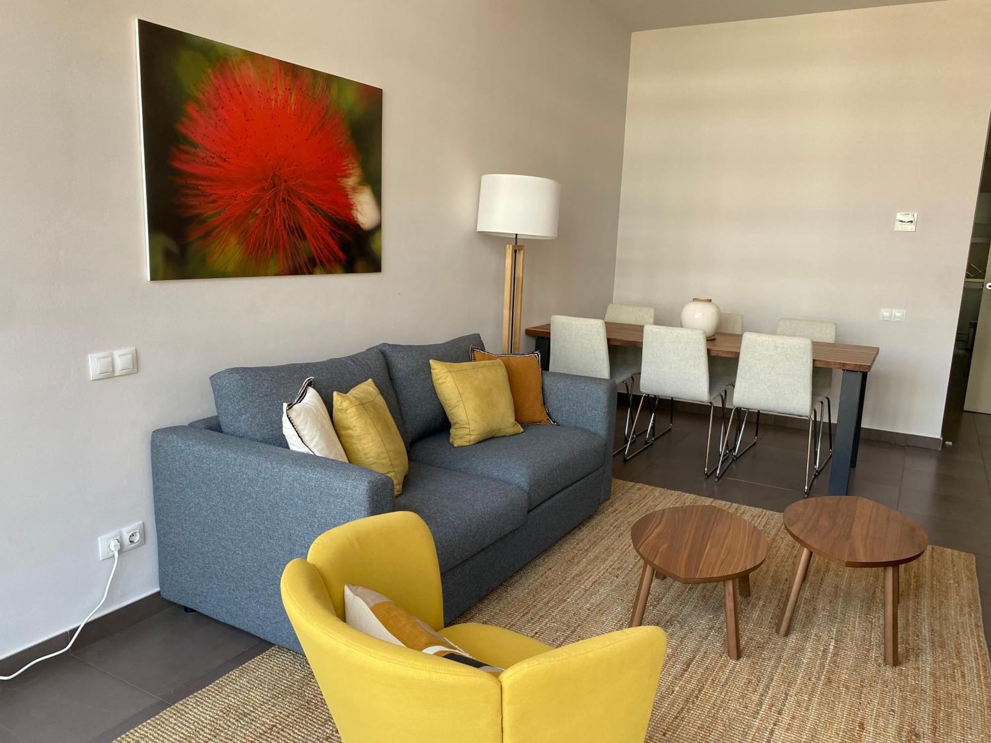 Apartamento de 2 dormitorios