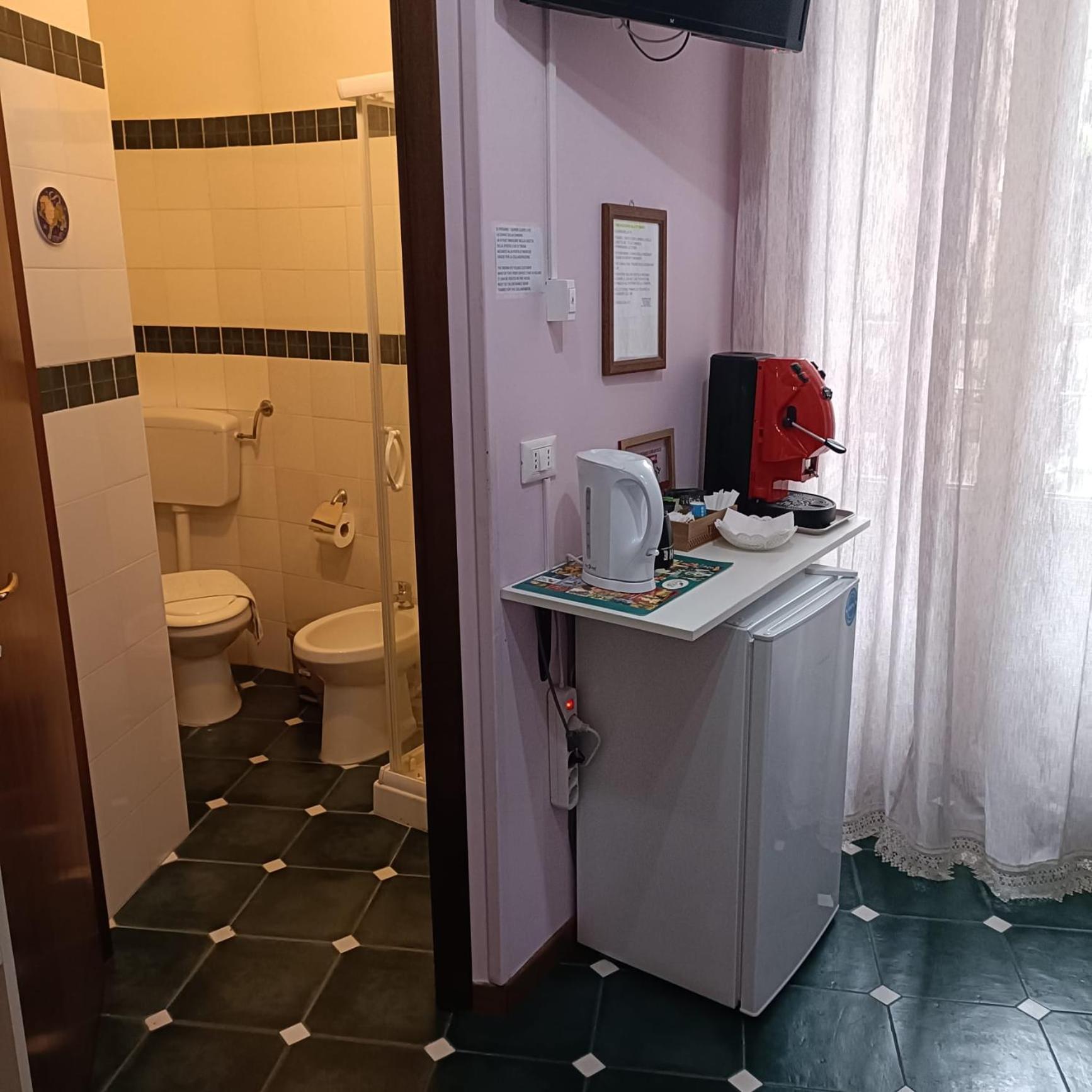 Standard Single Room Shower